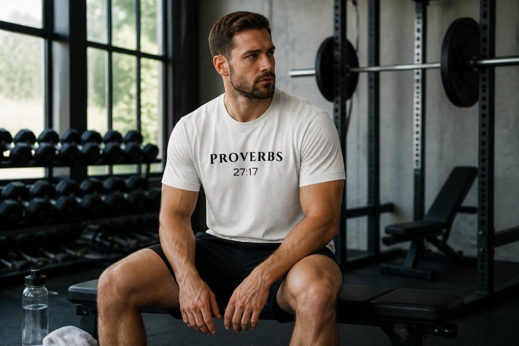 Elevated Faith Alternative for Gym Apparel