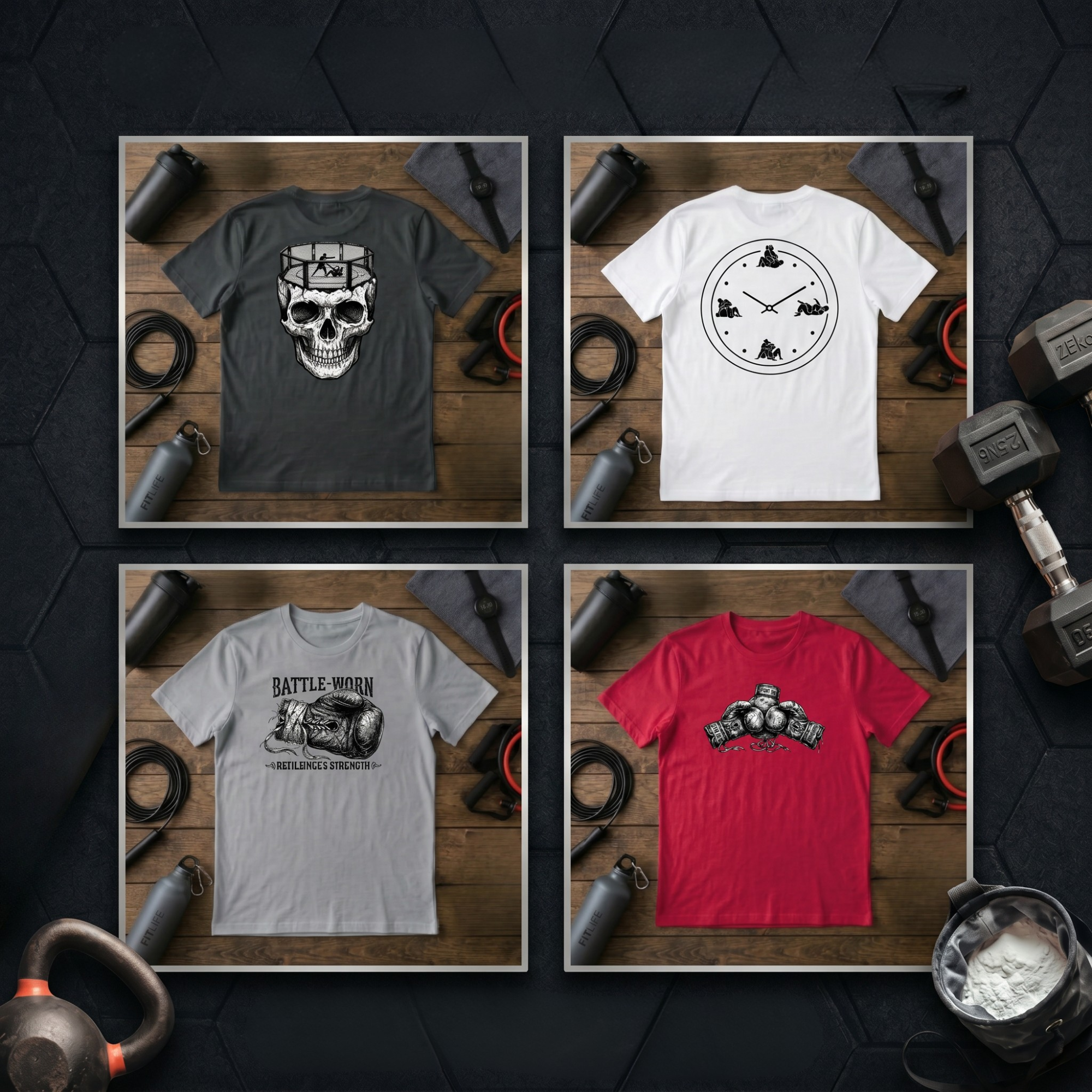 Blood, Sweat, and Tears Forged Tees