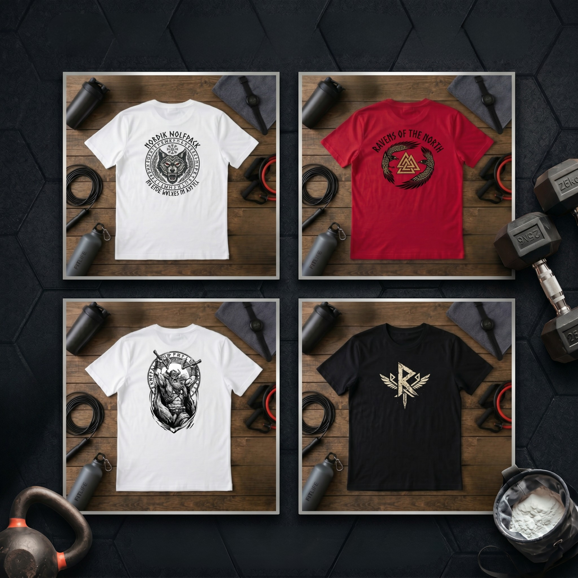 The North Forged Tees