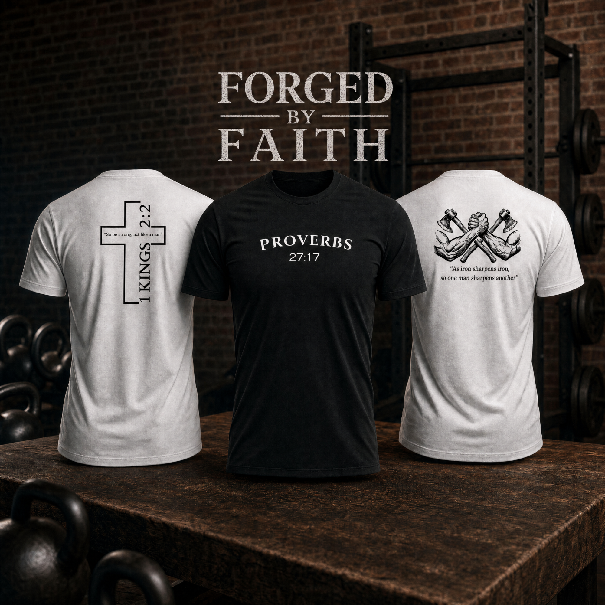 Forged By Faith