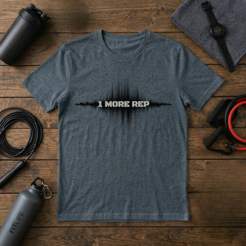 1 More Rep Soundwave T-Shirt