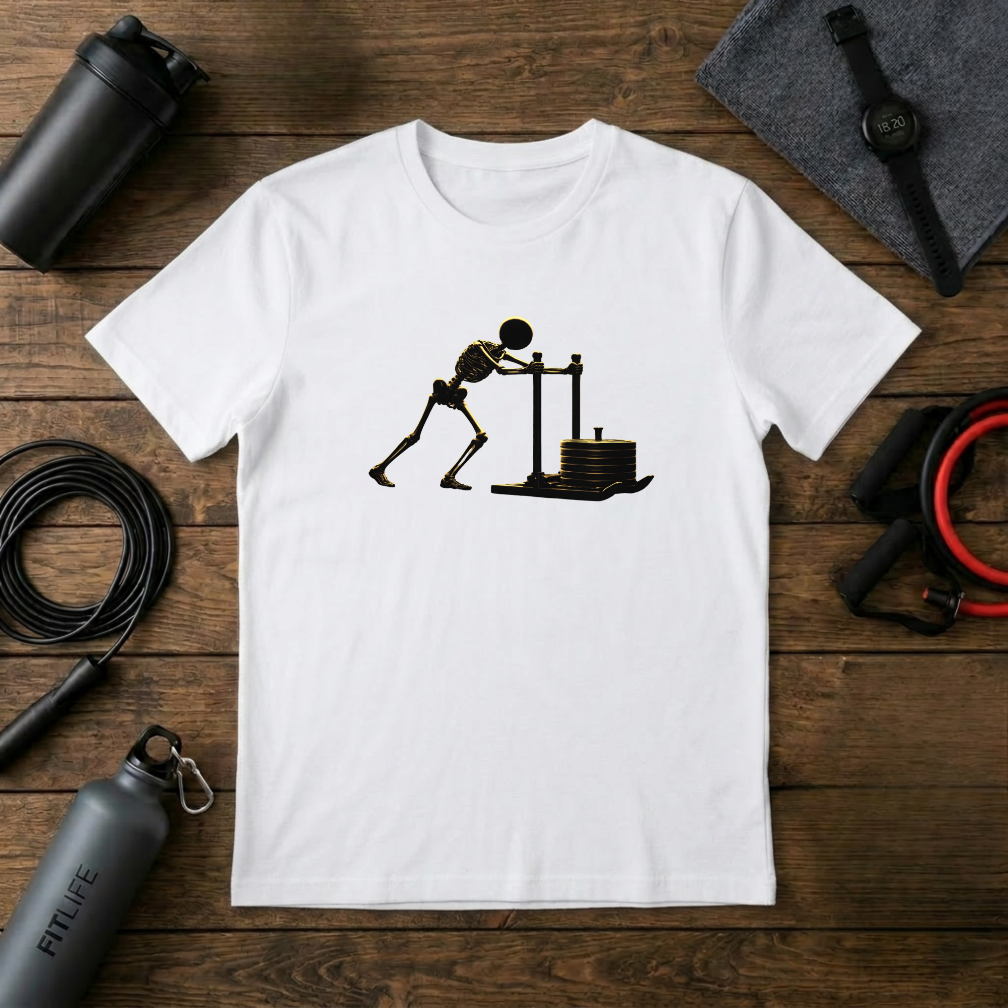 Lenny Sled Push T-Shirt