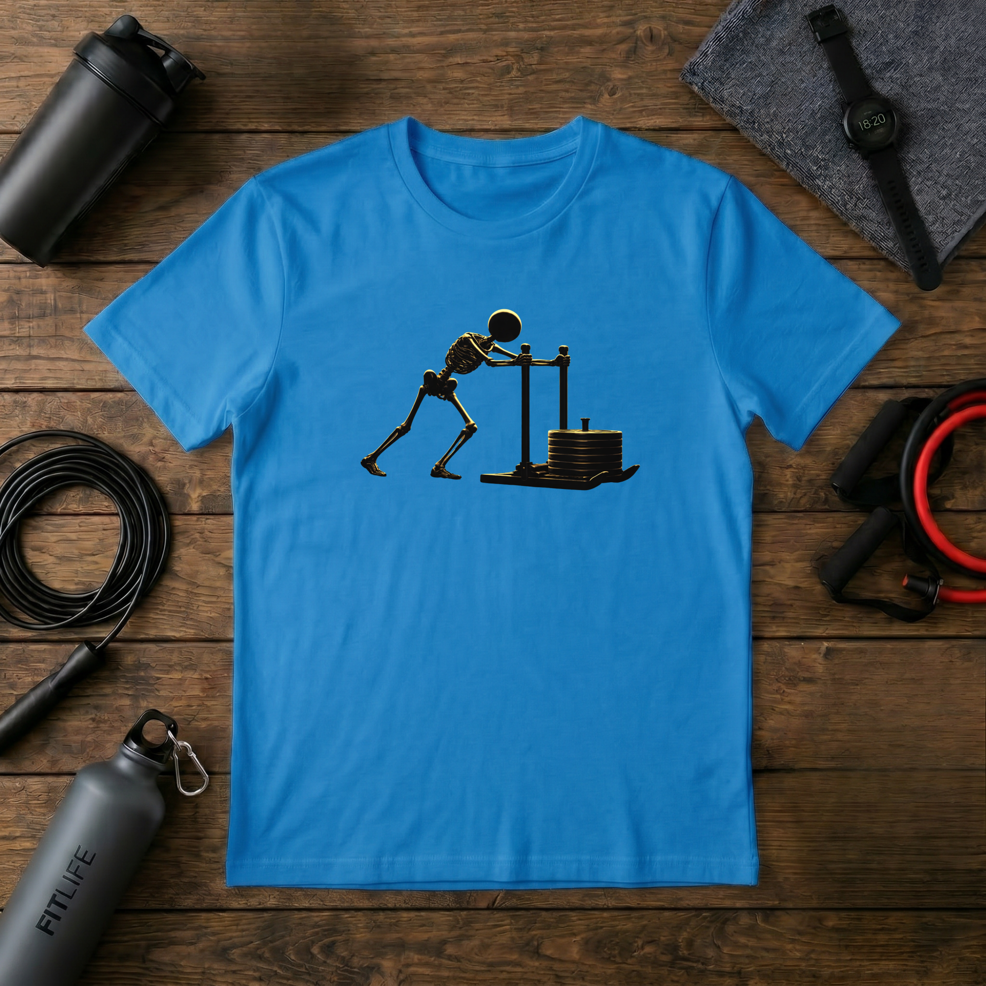 Lenny Sled Push T-Shirt