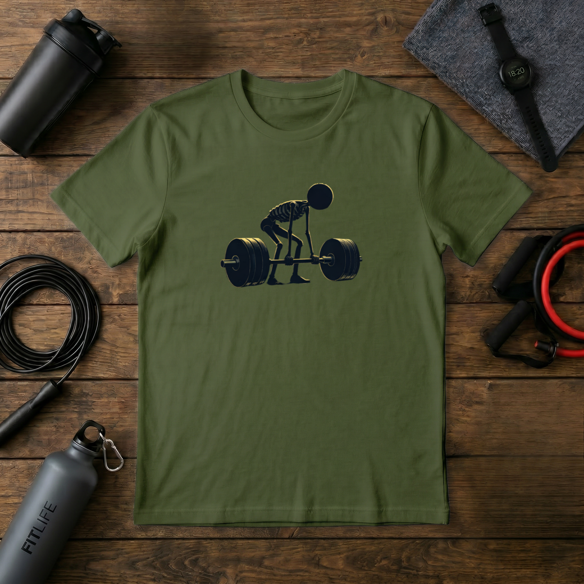 Lenny Dead Lift T-Shirt