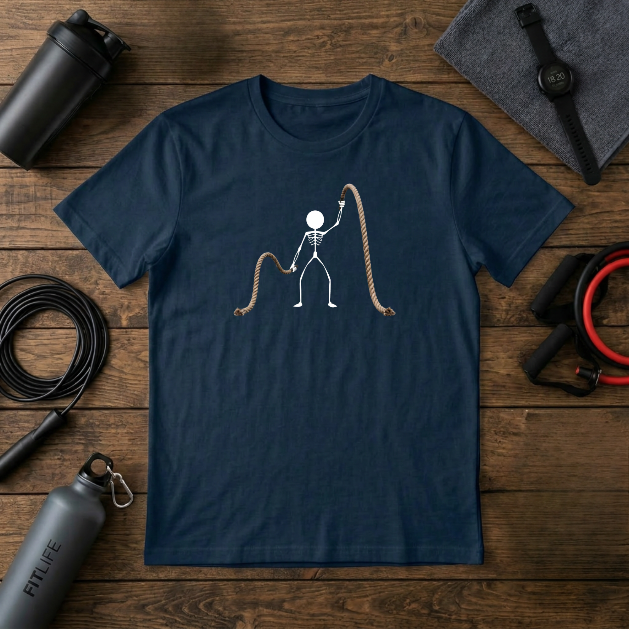 Lenny Battle Ropes T-Shirt