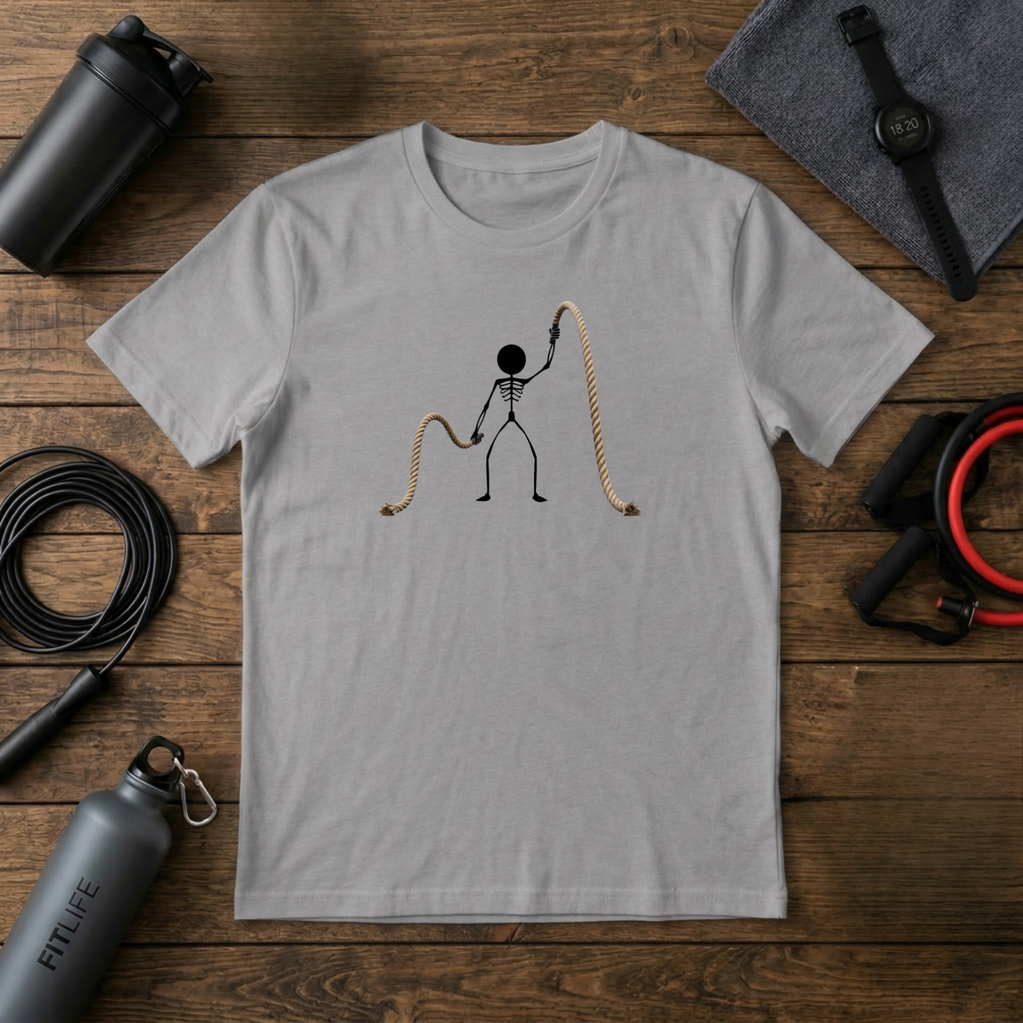 Lenny Battle Ropes T-Shirt