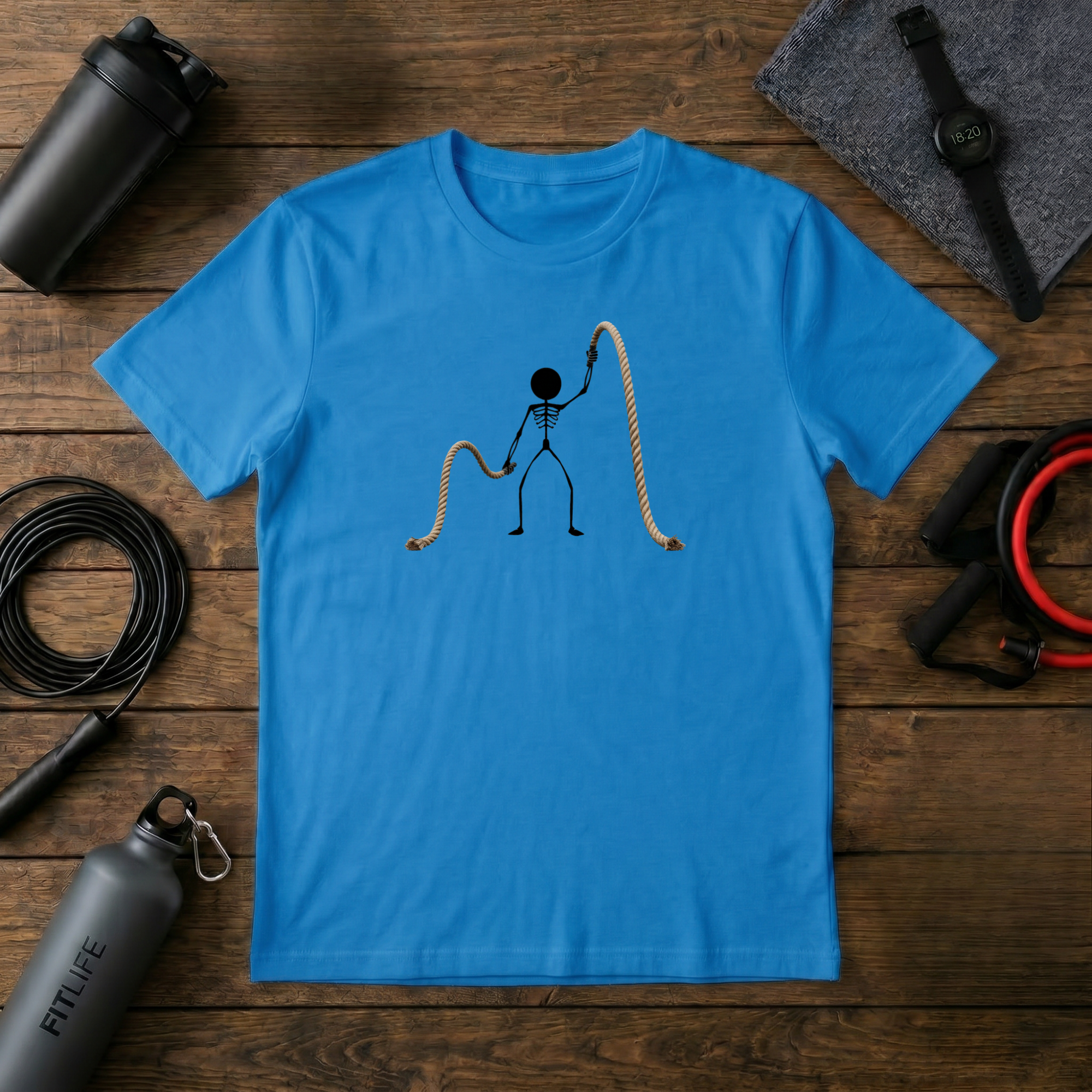 Lenny Battle Ropes T-Shirt
