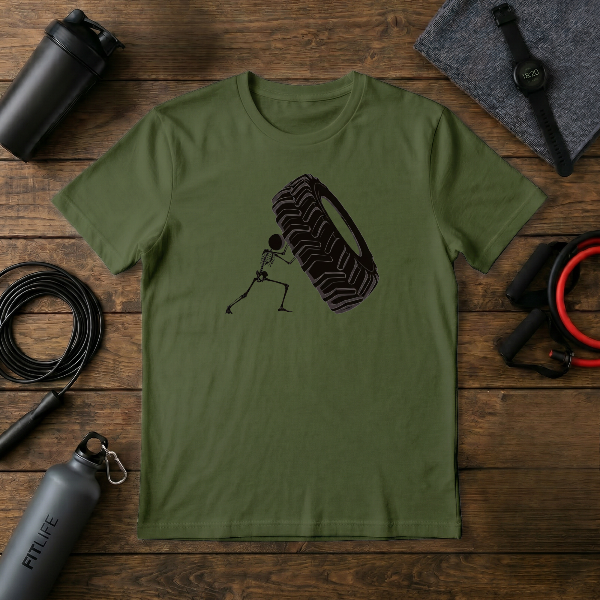 Lenny Dead Tired T-Shirt