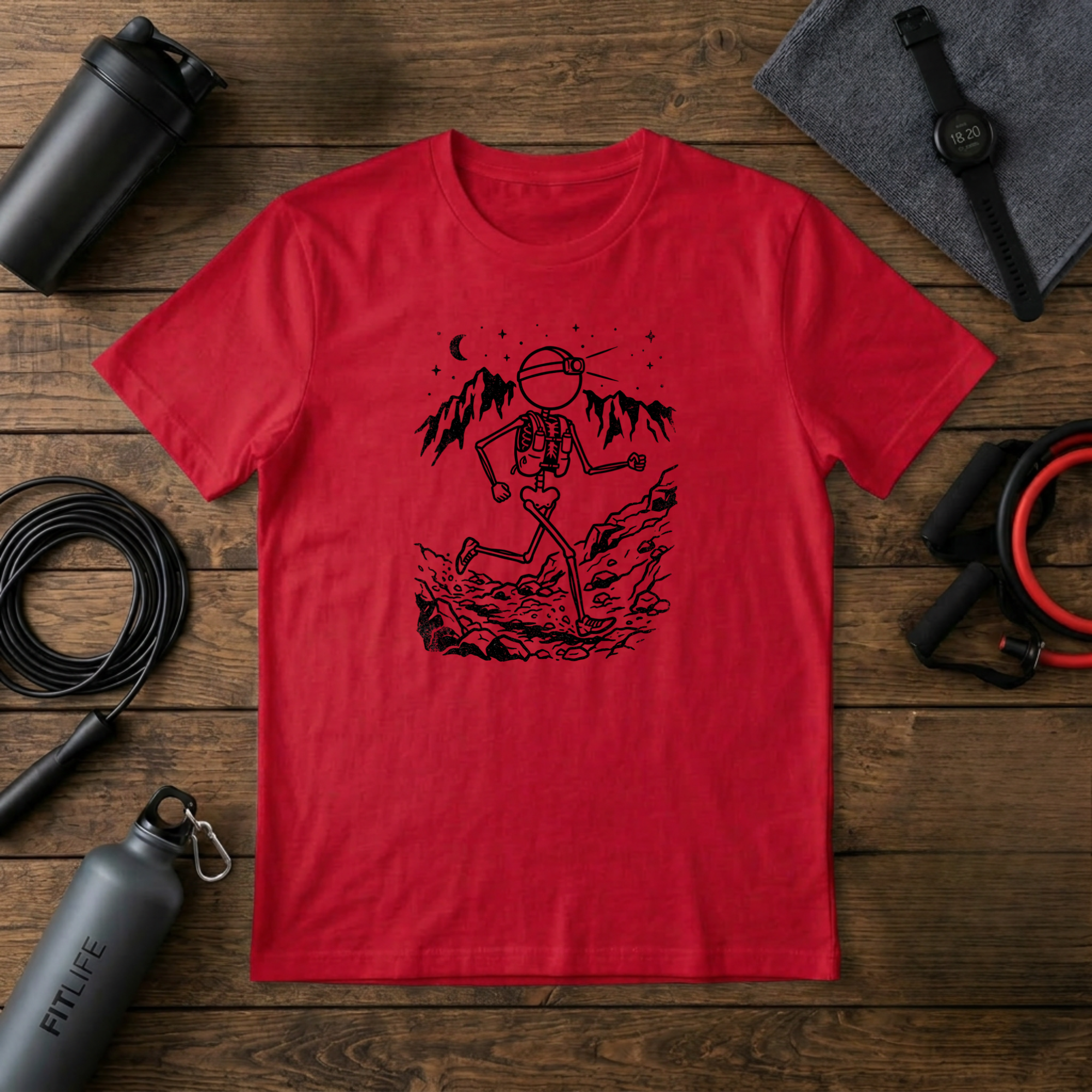 Lenny Runs T-Shirt