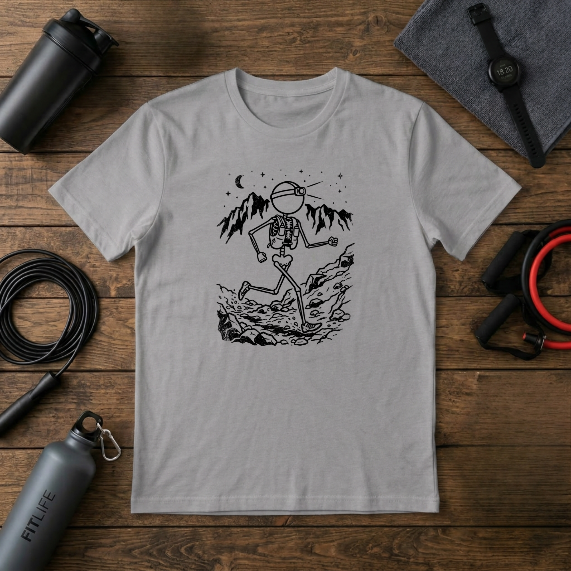 Lenny Runs T-Shirt