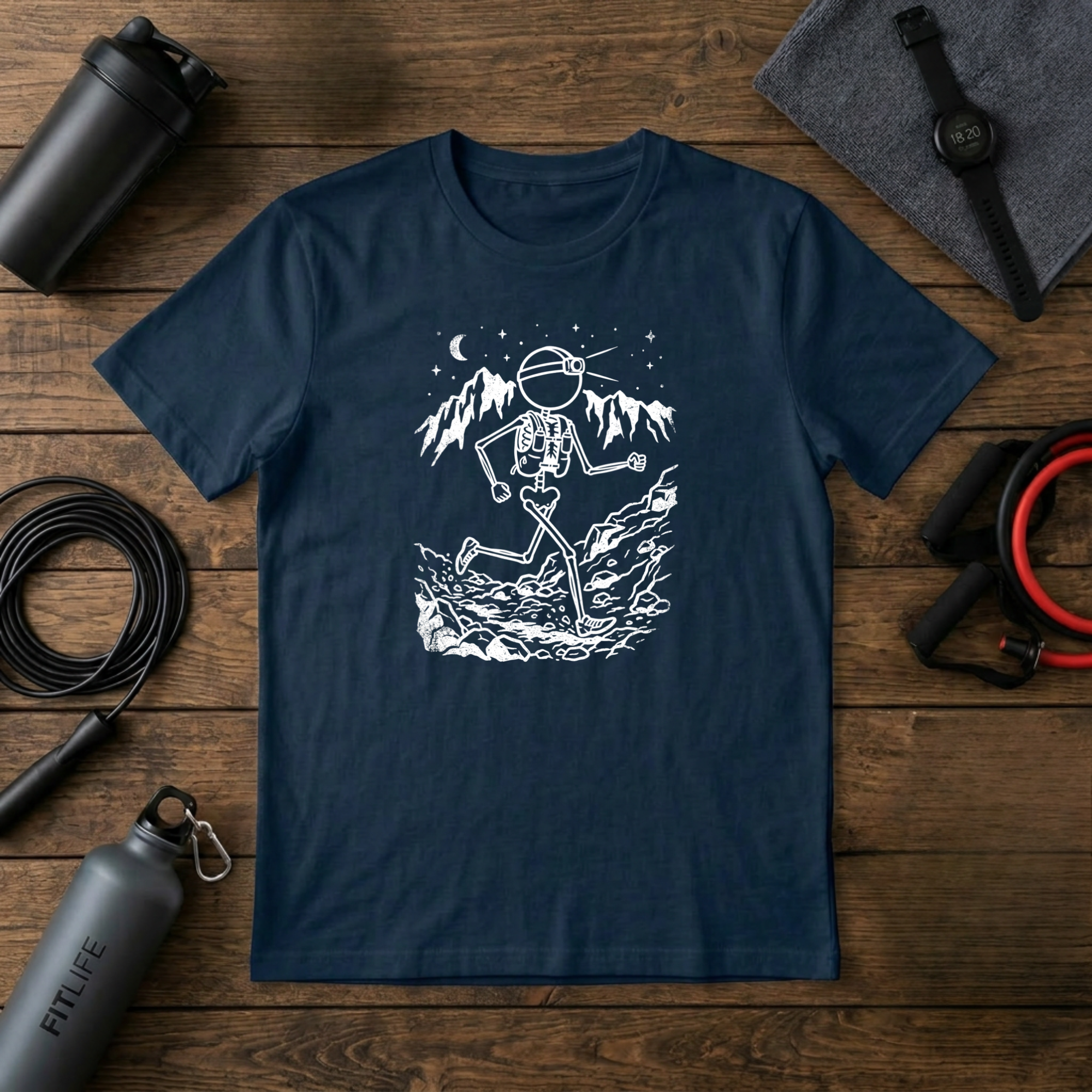 Lenny Runs T-Shirt