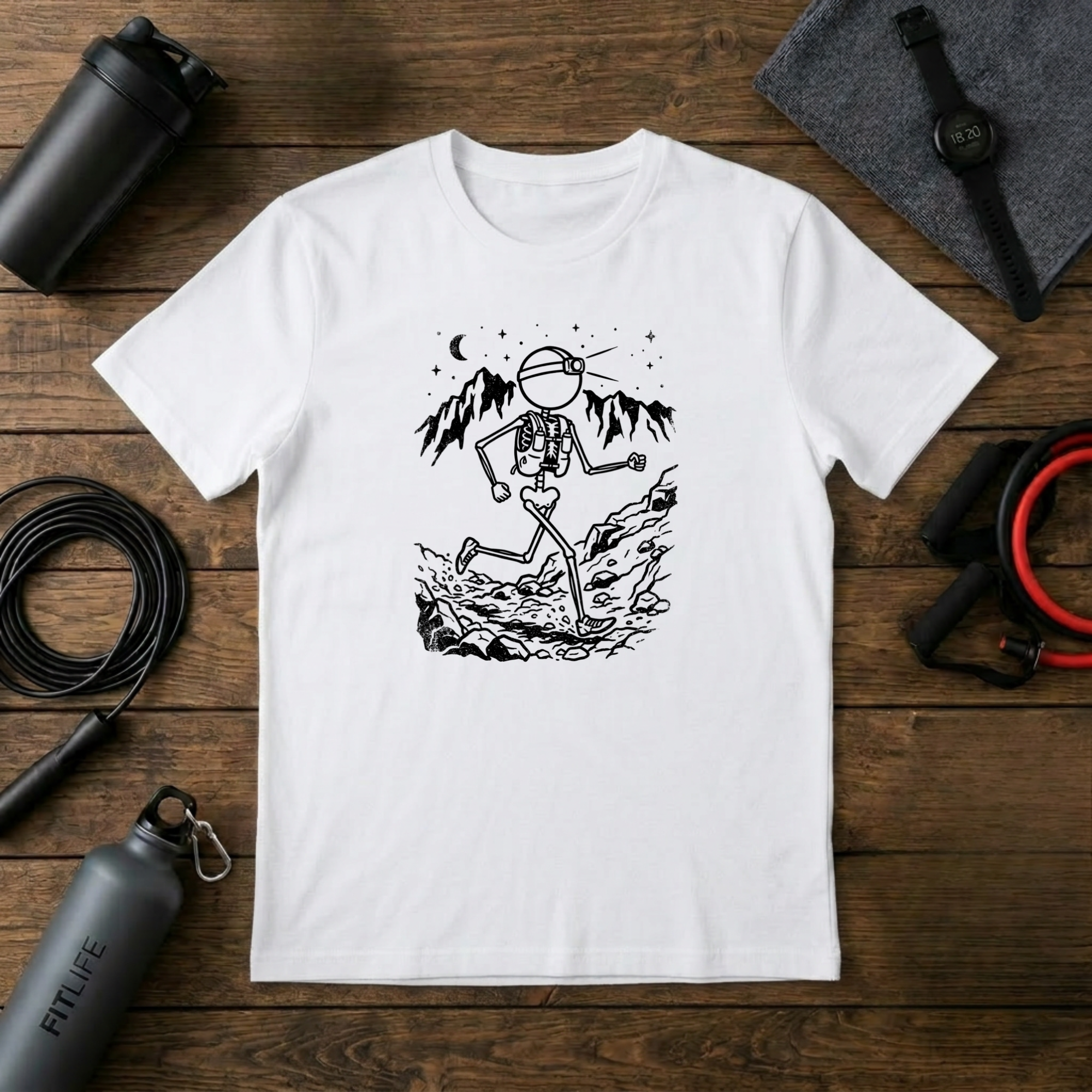 Lenny Runs T-Shirt