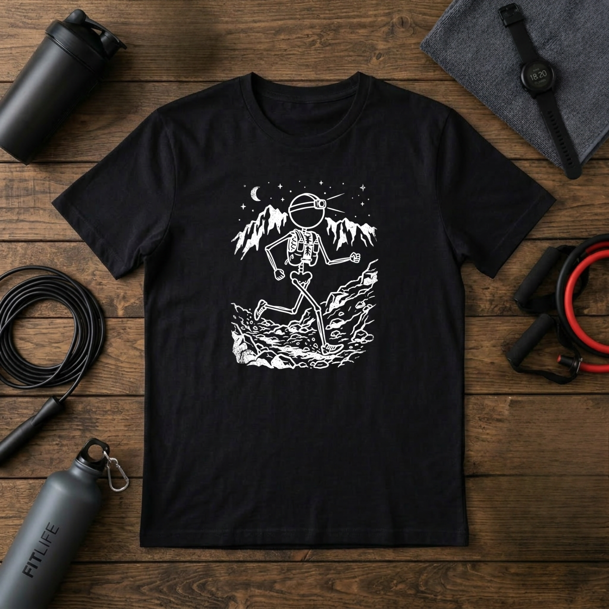 Lenny Runs T-Shirt
