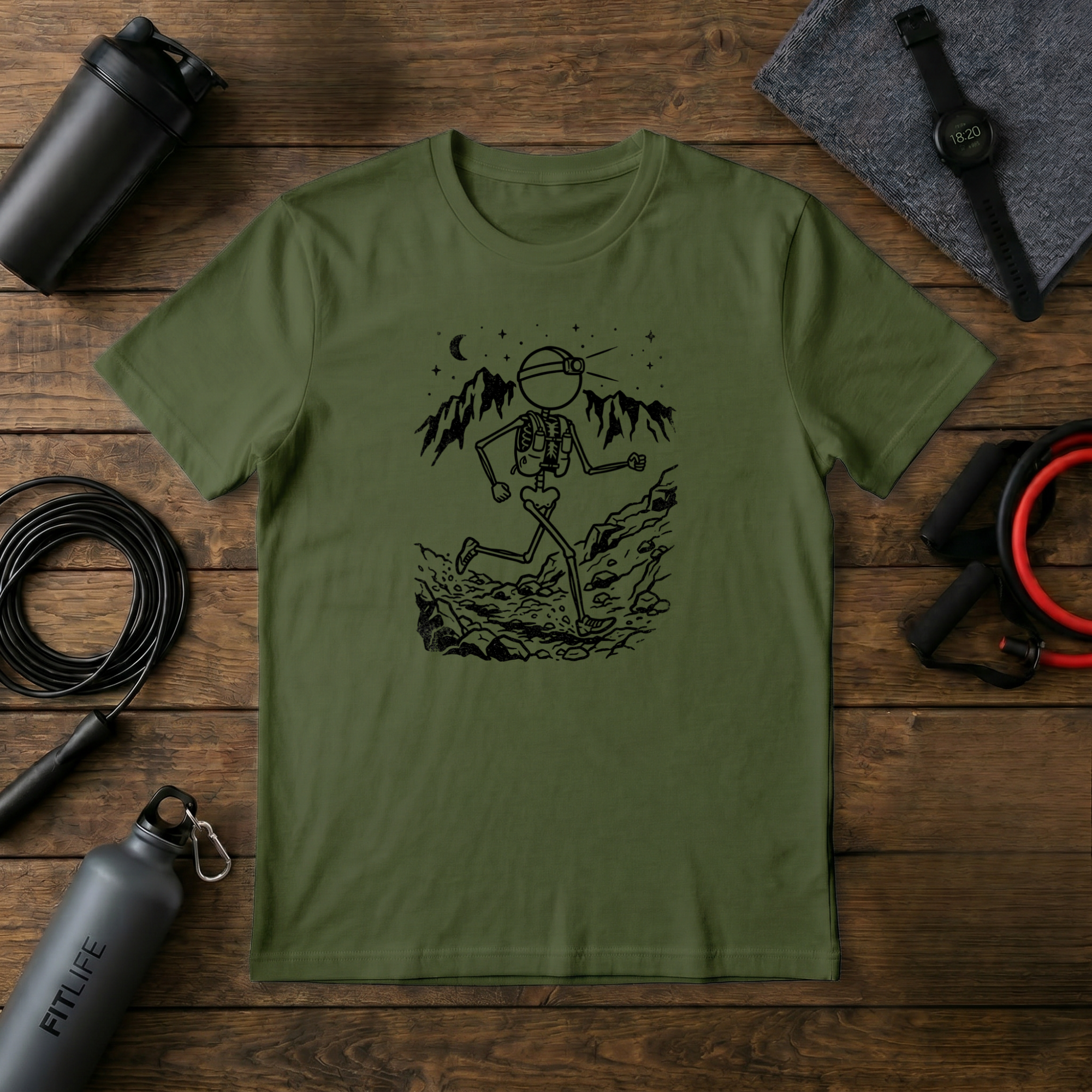 Lenny Runs T-Shirt