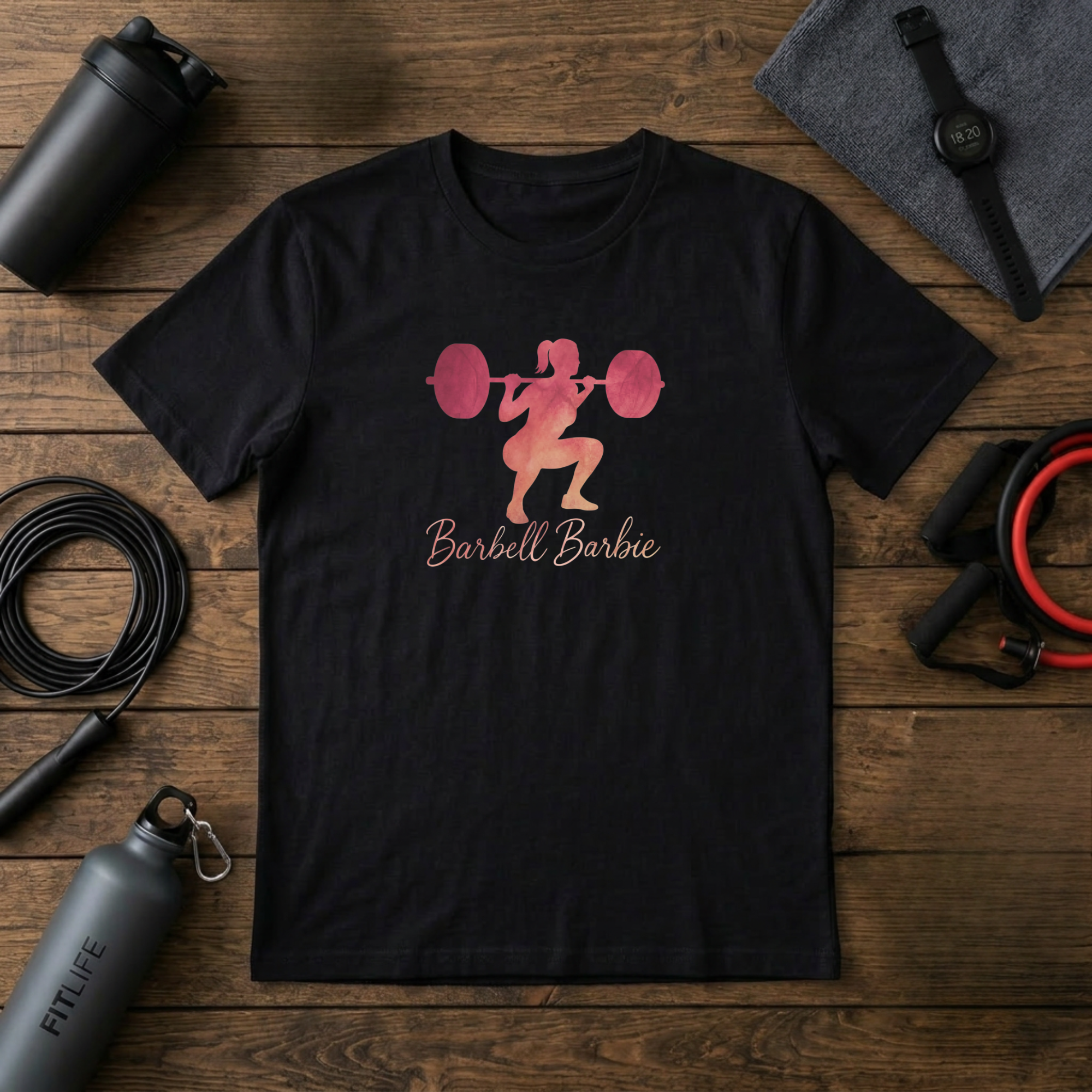 Barbell Barbie II T-Shirt