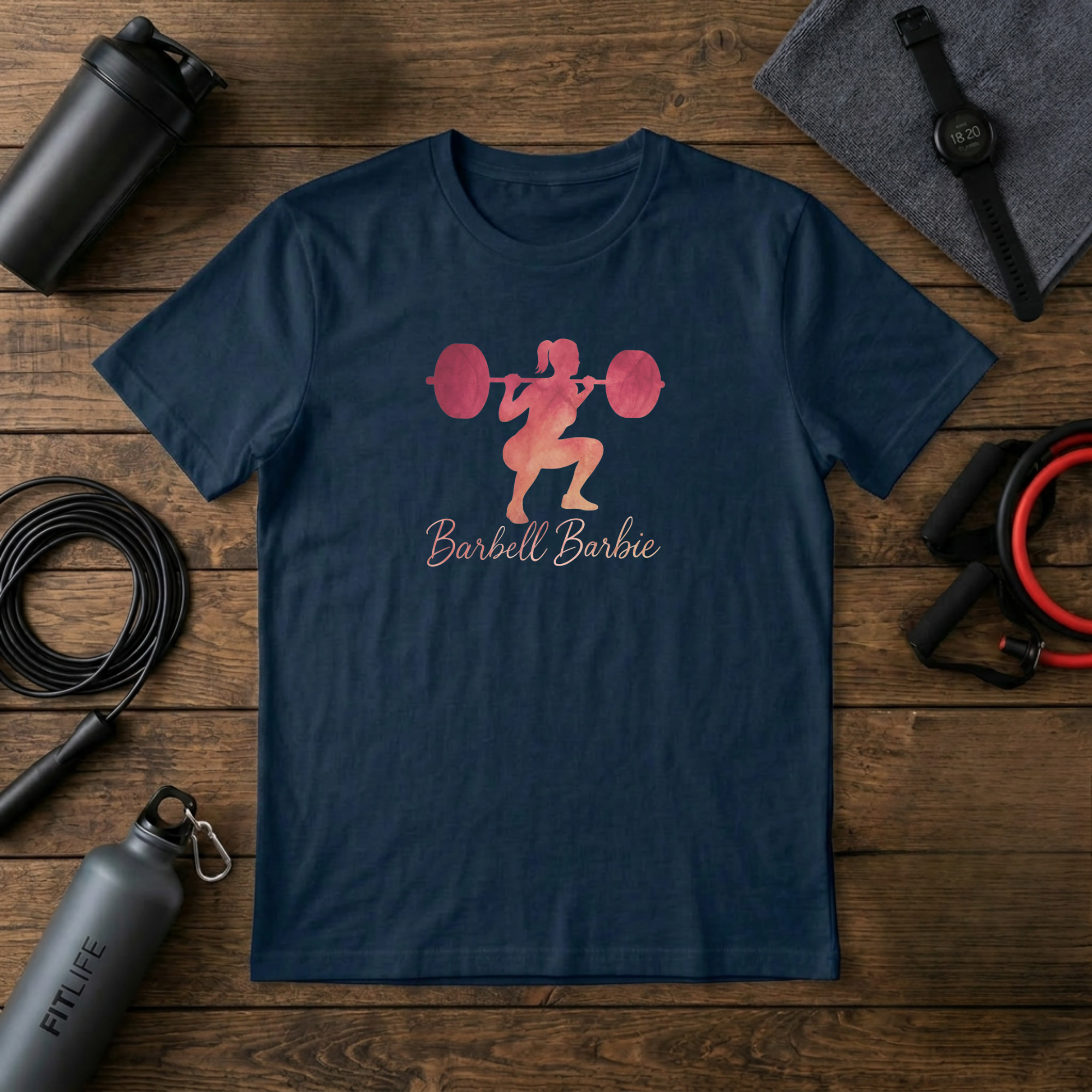 Barbell Barbie II T-Shirt
