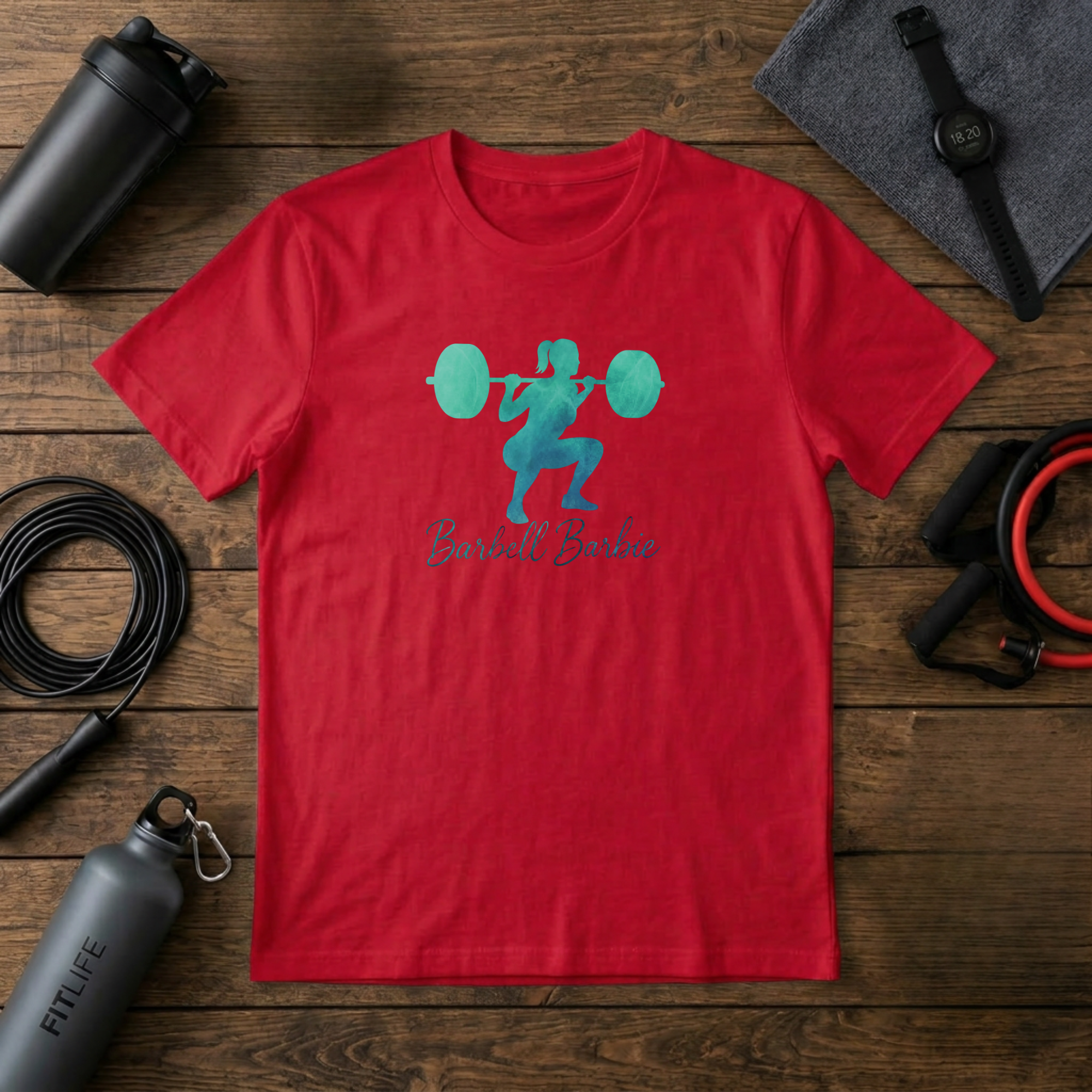 Barbell Barbie II T-Shirt