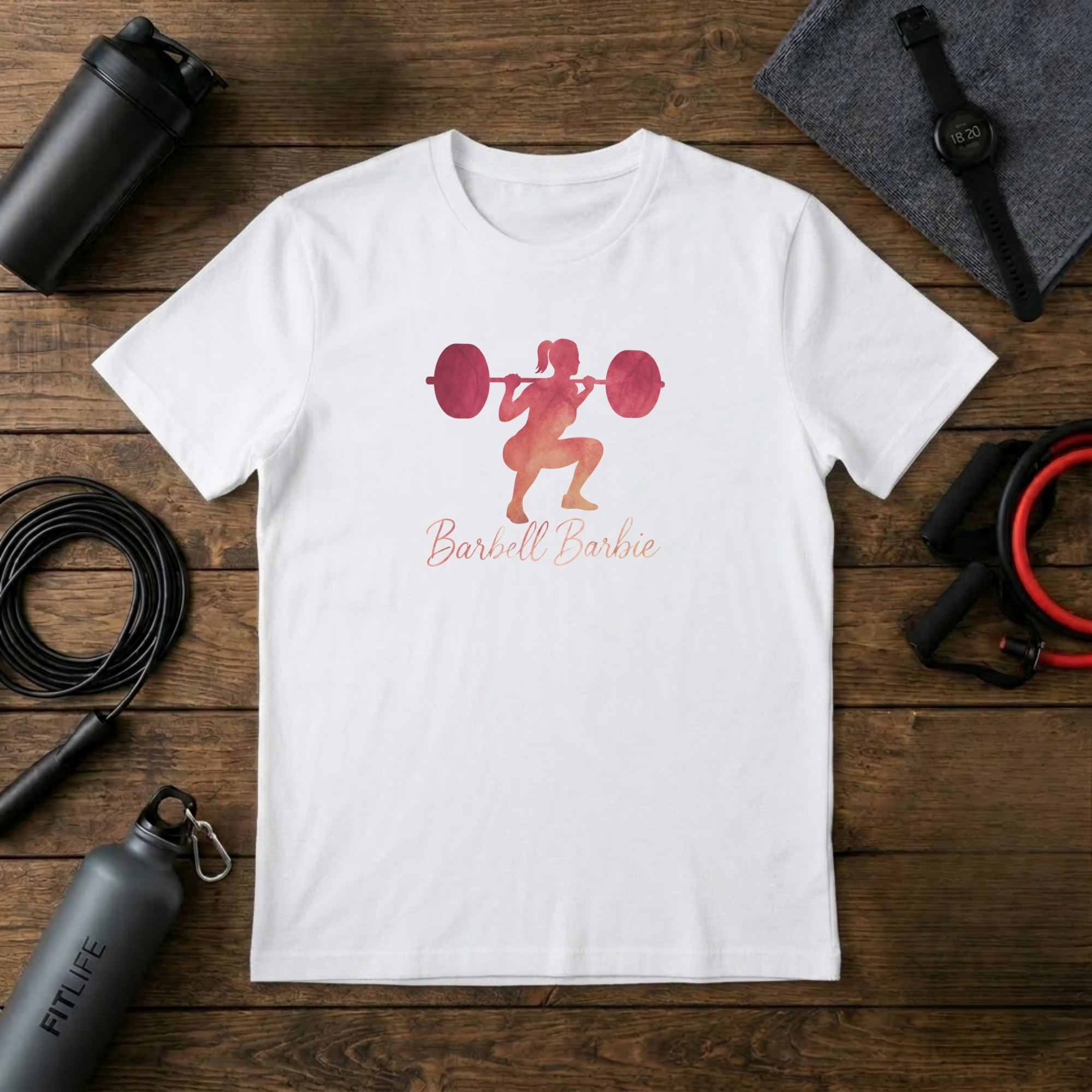 Barbell Barbie II T-Shirt