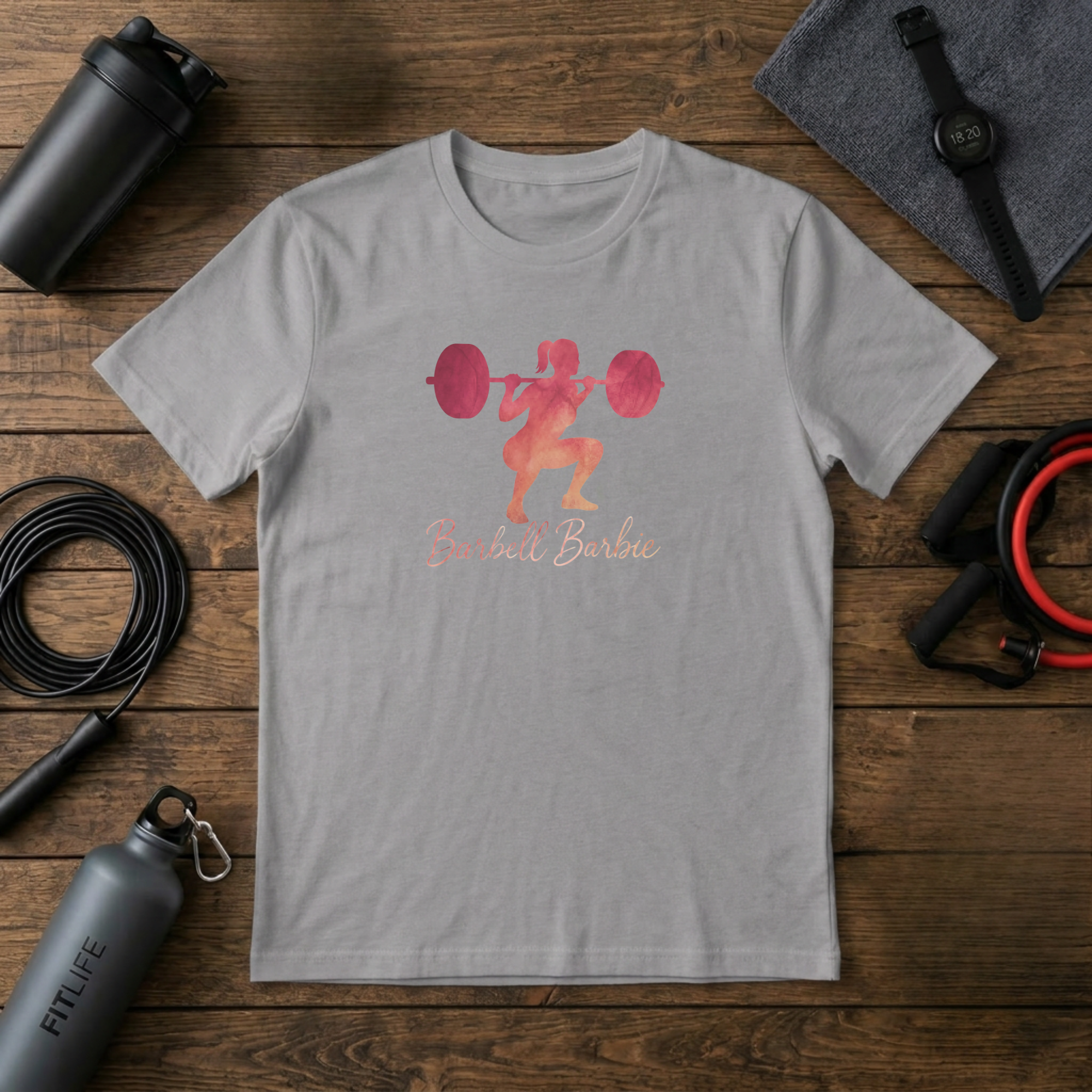 Barbell Barbie II T-Shirt