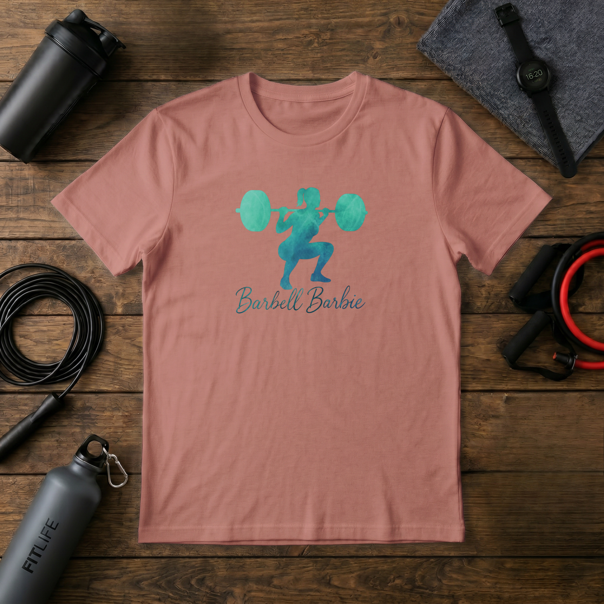 Barbell Barbie II T-Shirt