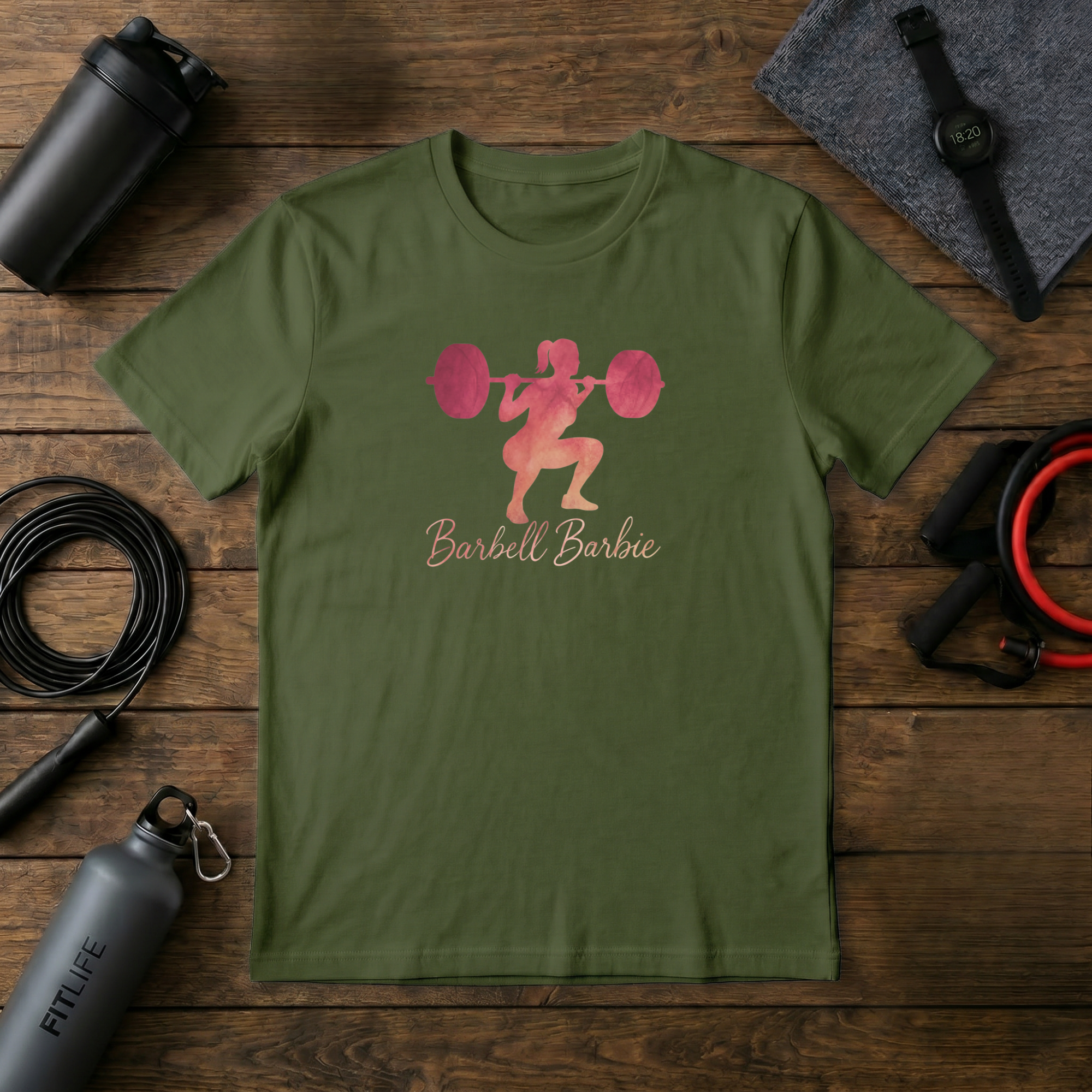 Barbell Barbie II T-Shirt