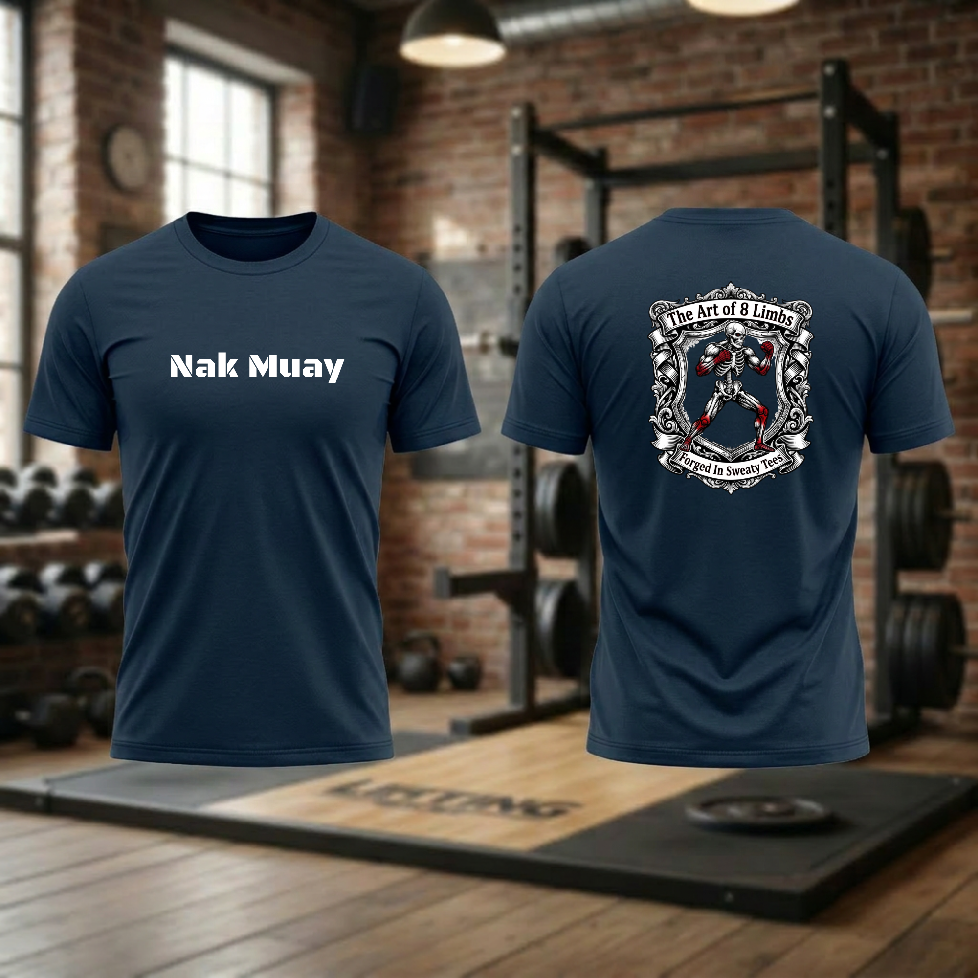 The Art of 8 Limbs T-Shirt