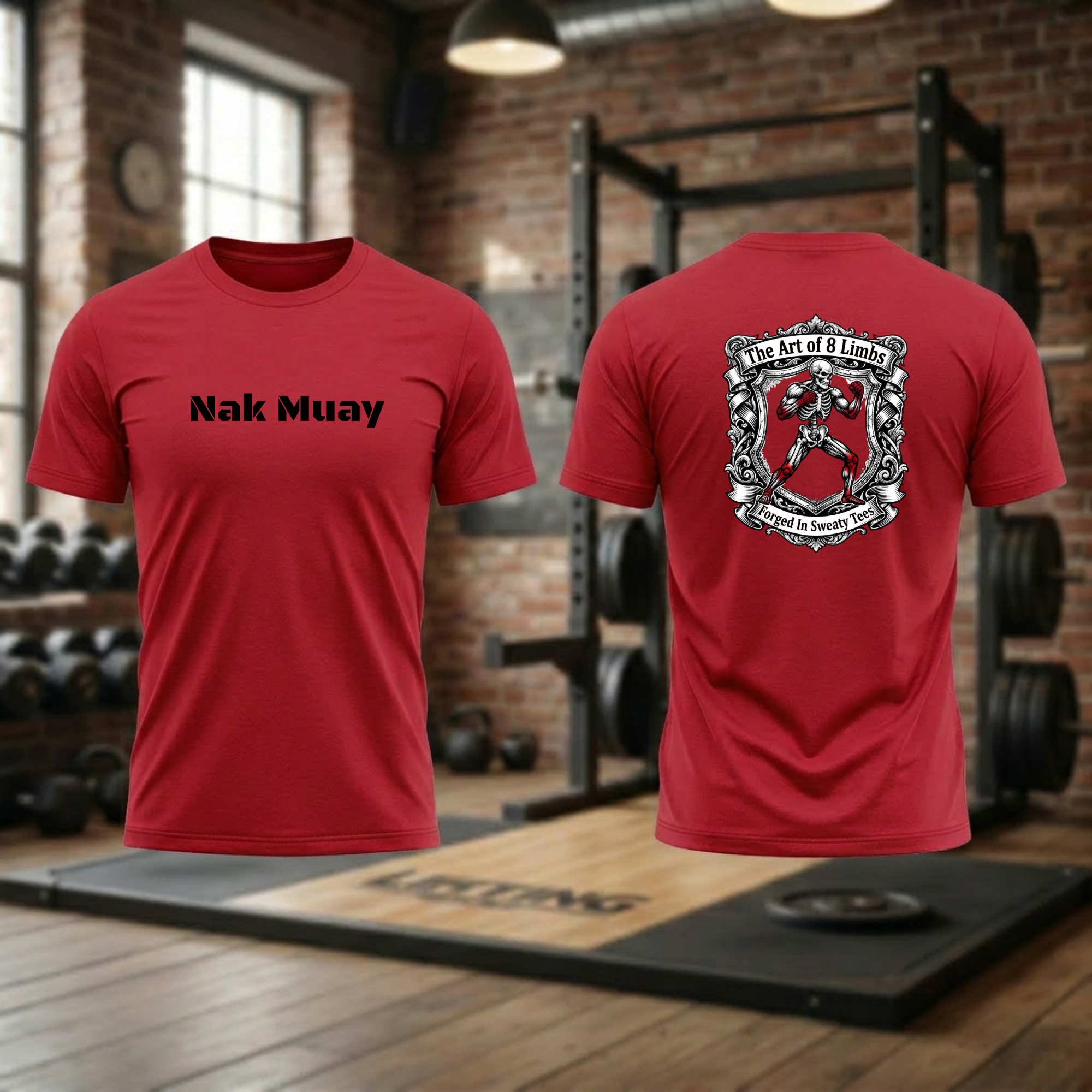The Art of 8 Limbs T-Shirt