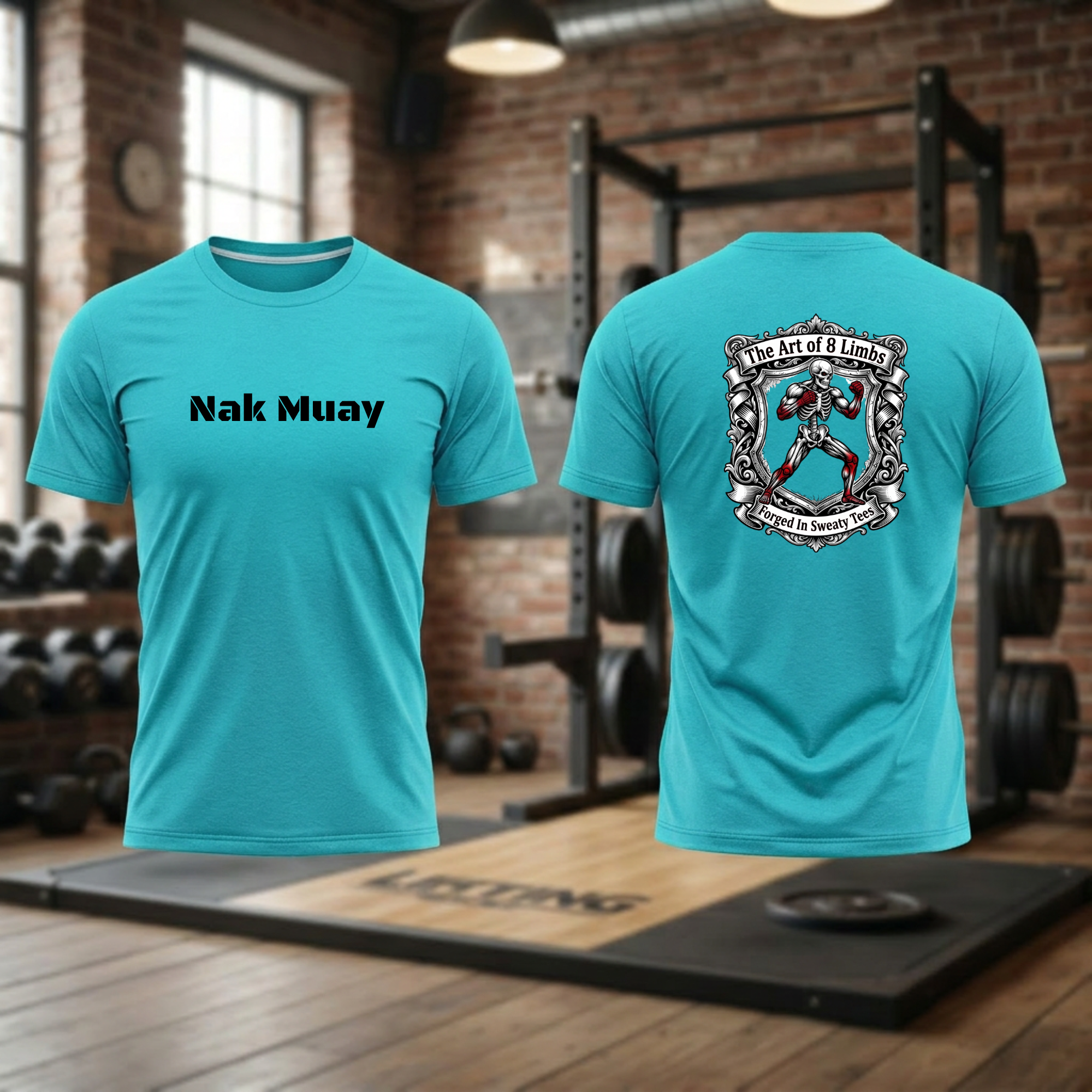 The Art of 8 Limbs T-Shirt