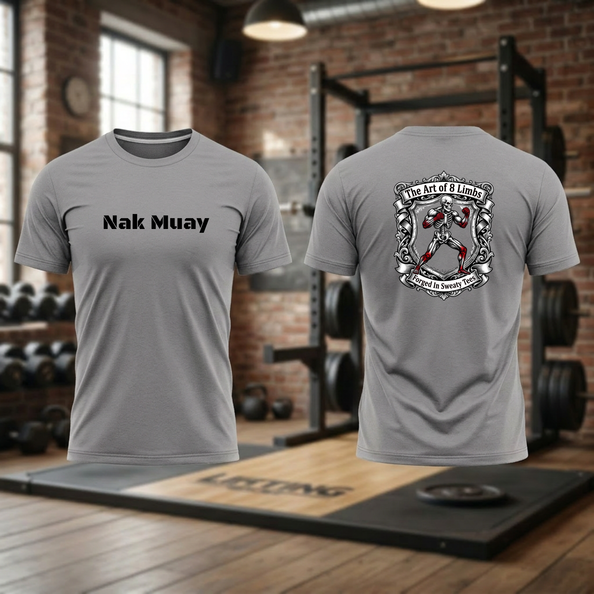 The Art of 8 Limbs T-Shirt
