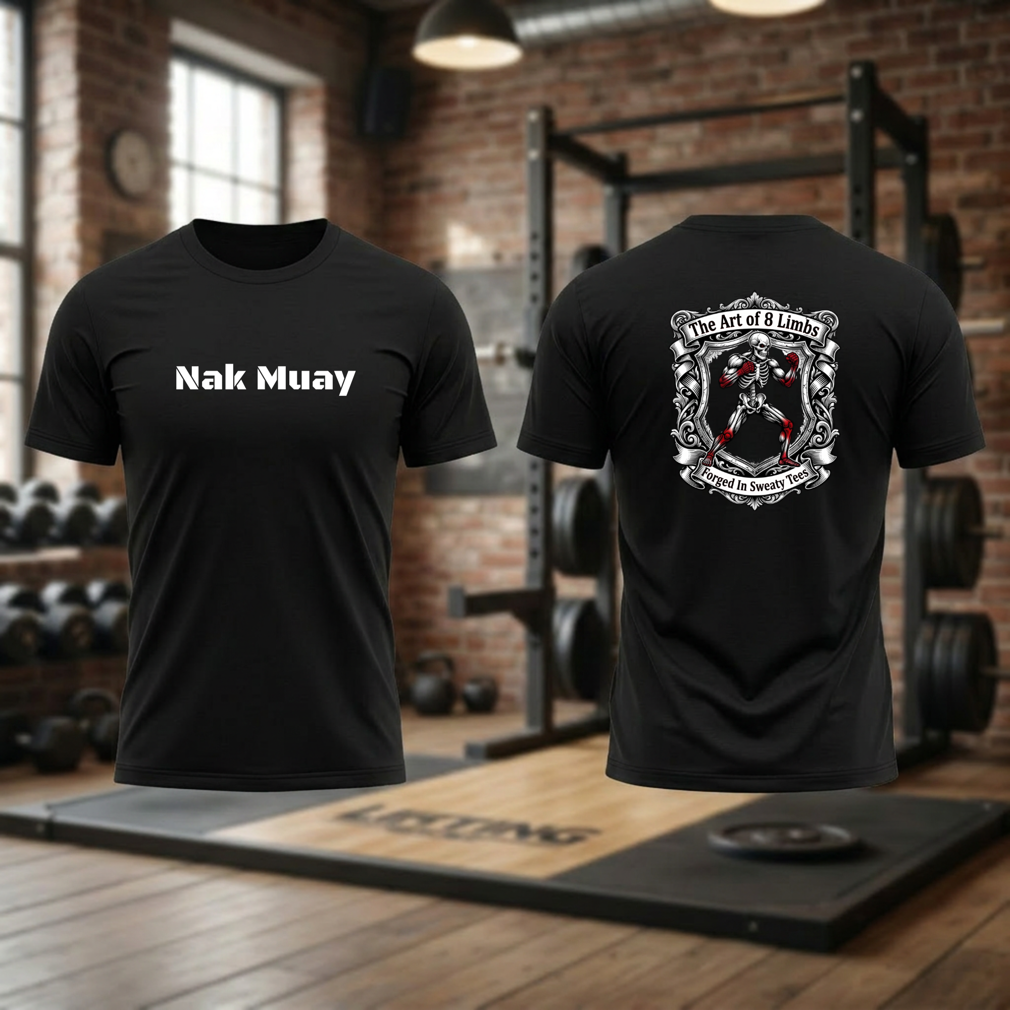 The Art of 8 Limbs T-Shirt