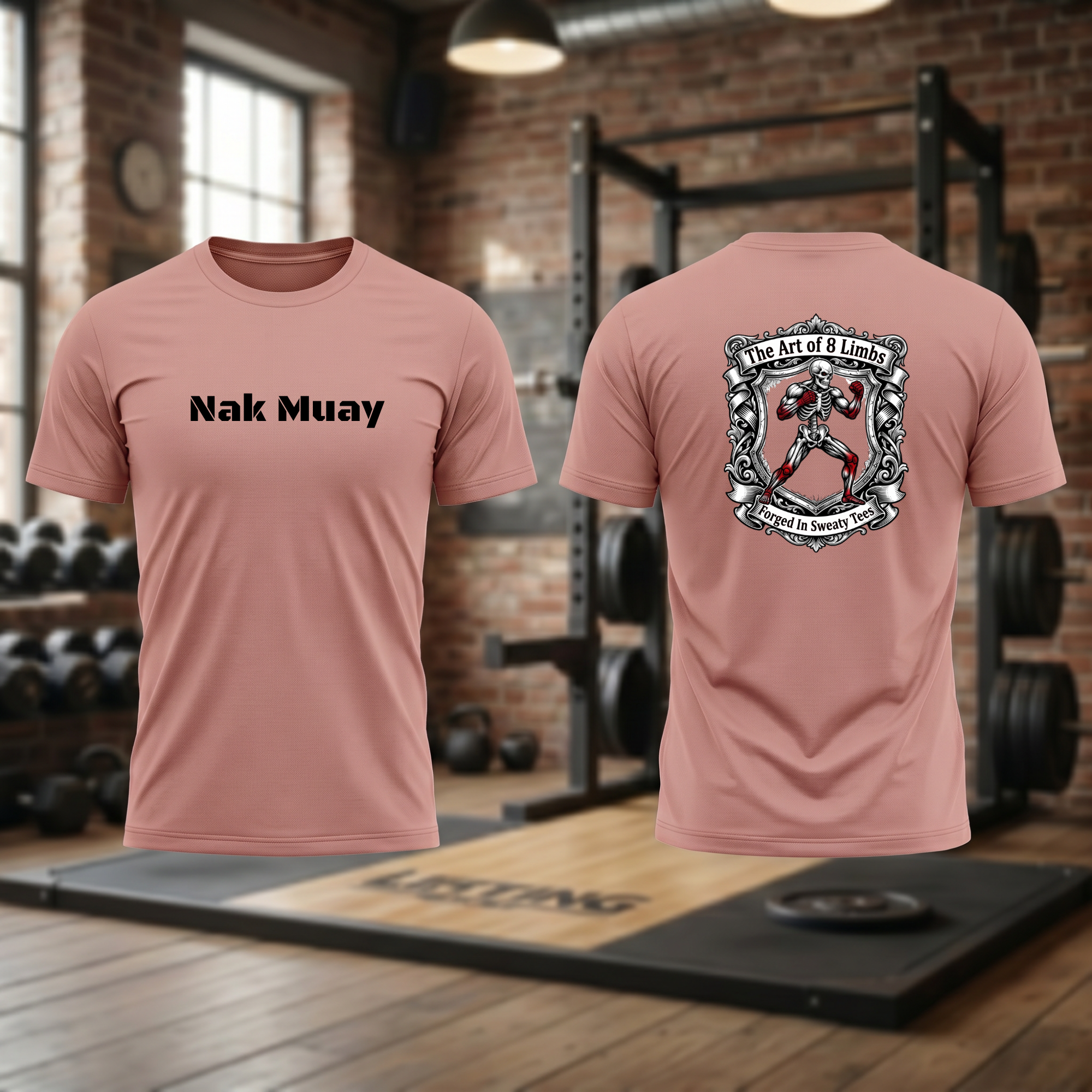 The Art of 8 Limbs T-Shirt