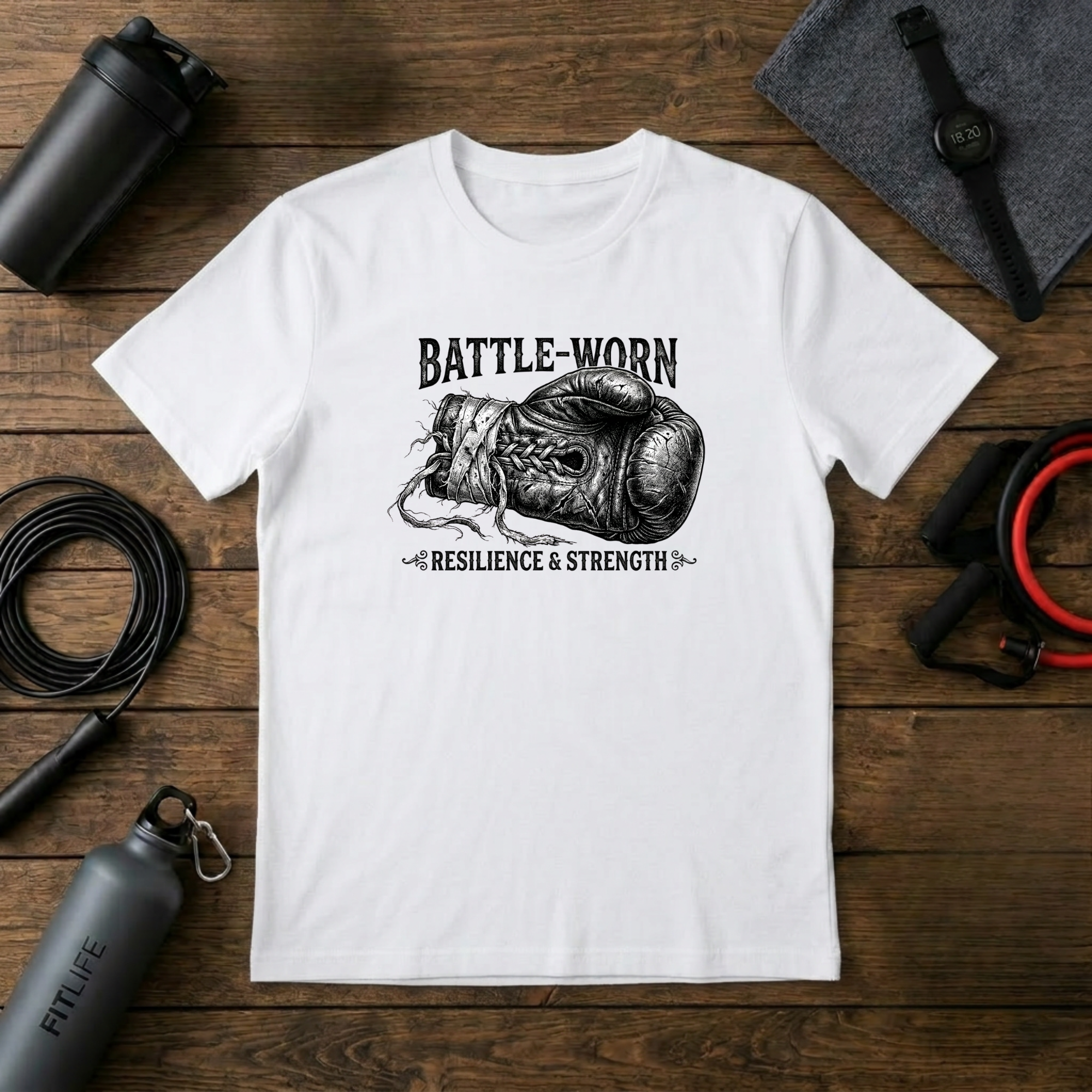Battle Worn T-Shirt