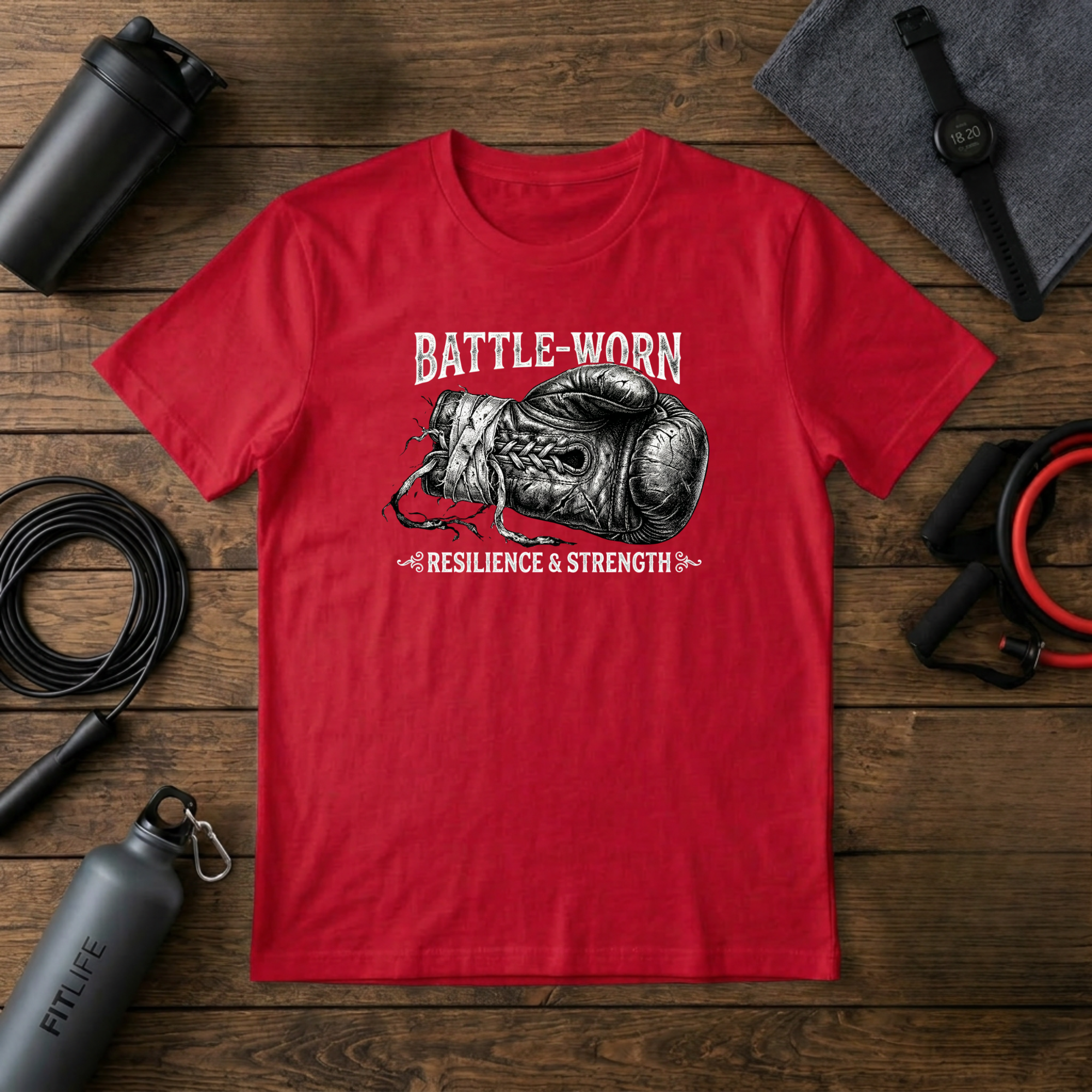 Battle Worn T-Shirt