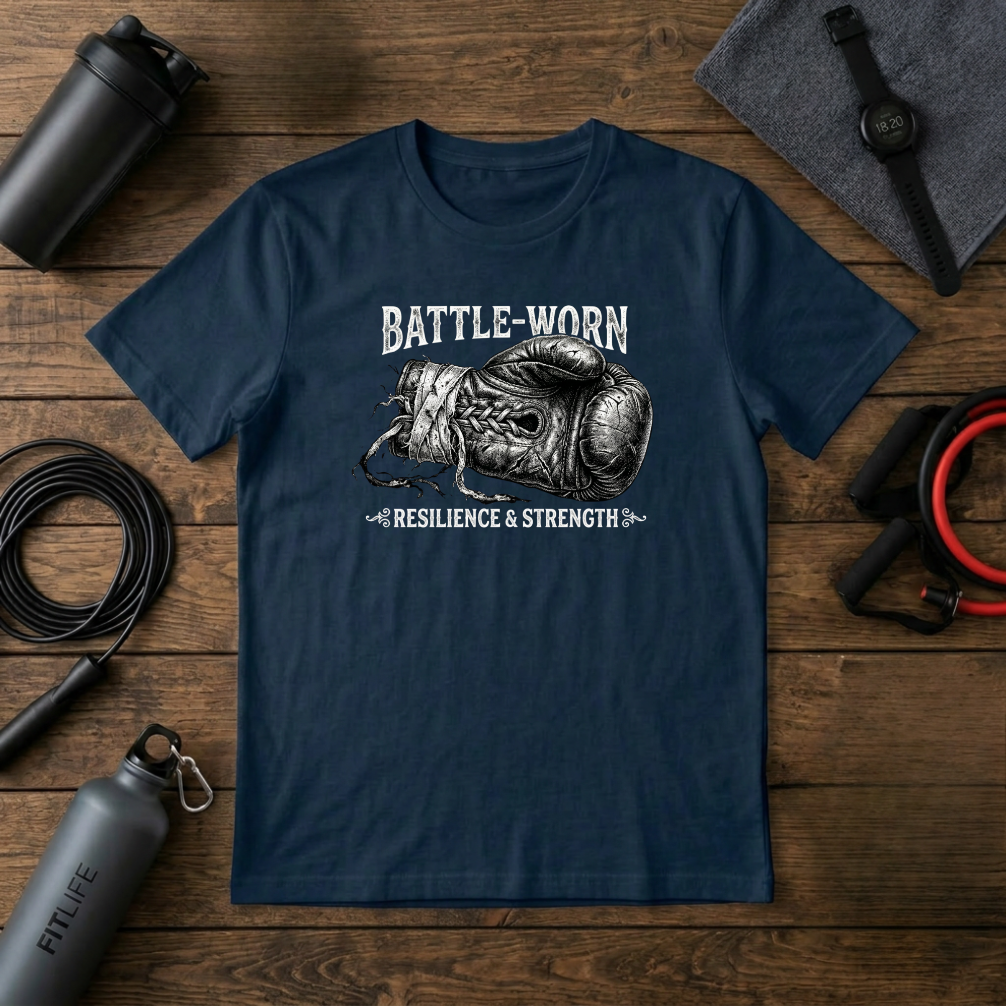 Battle Worn T-Shirt