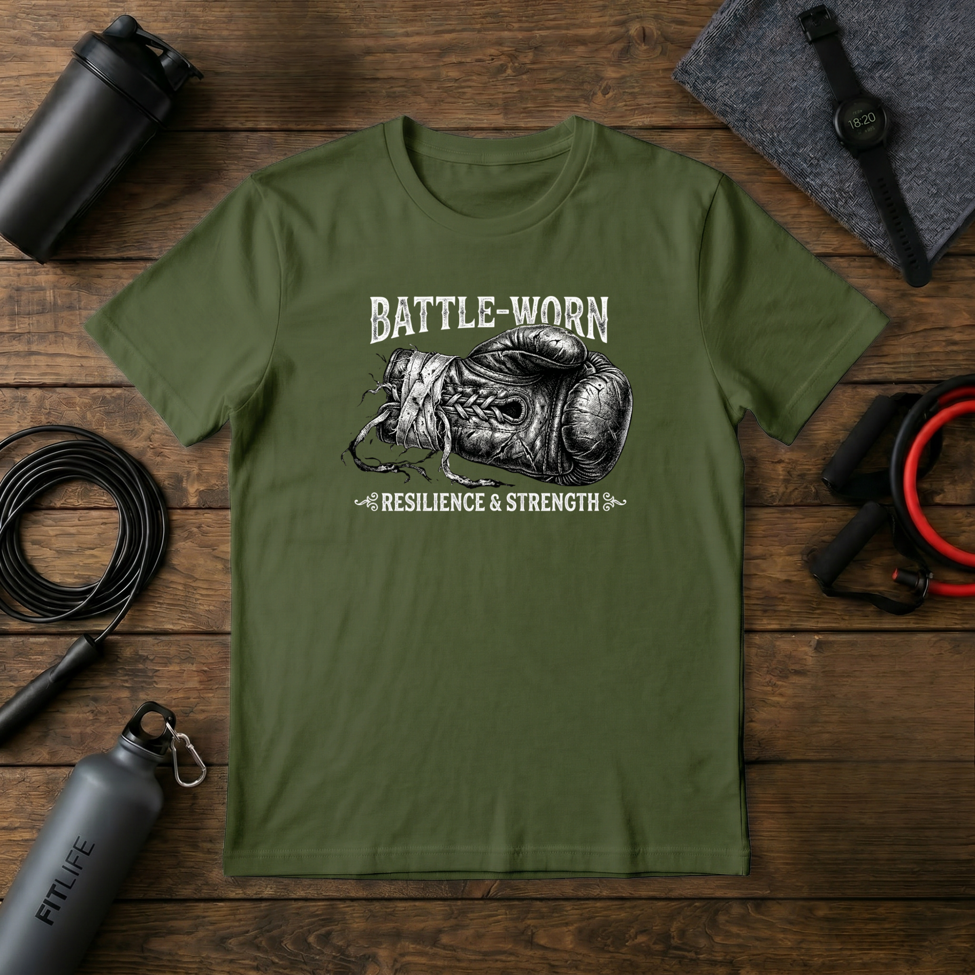 Battle Worn T-Shirt