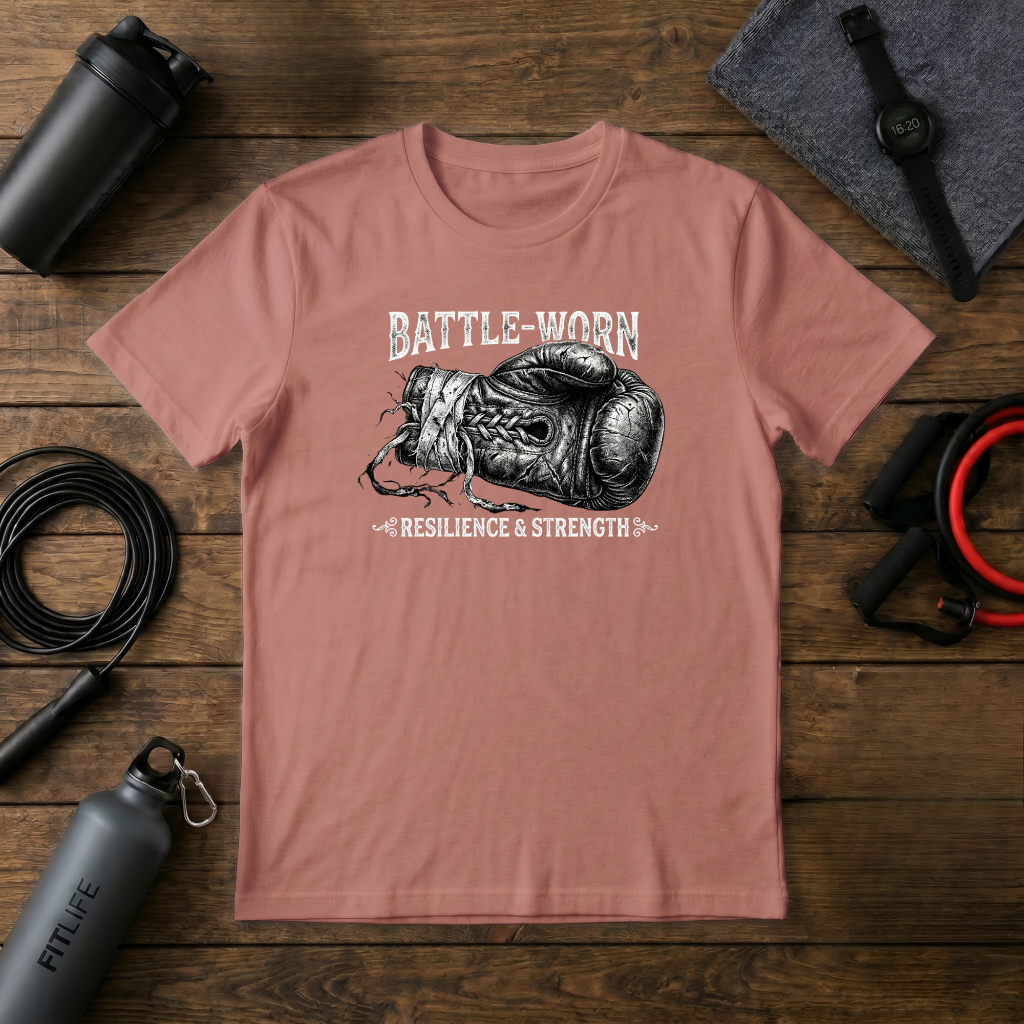 Battle Worn T-Shirt