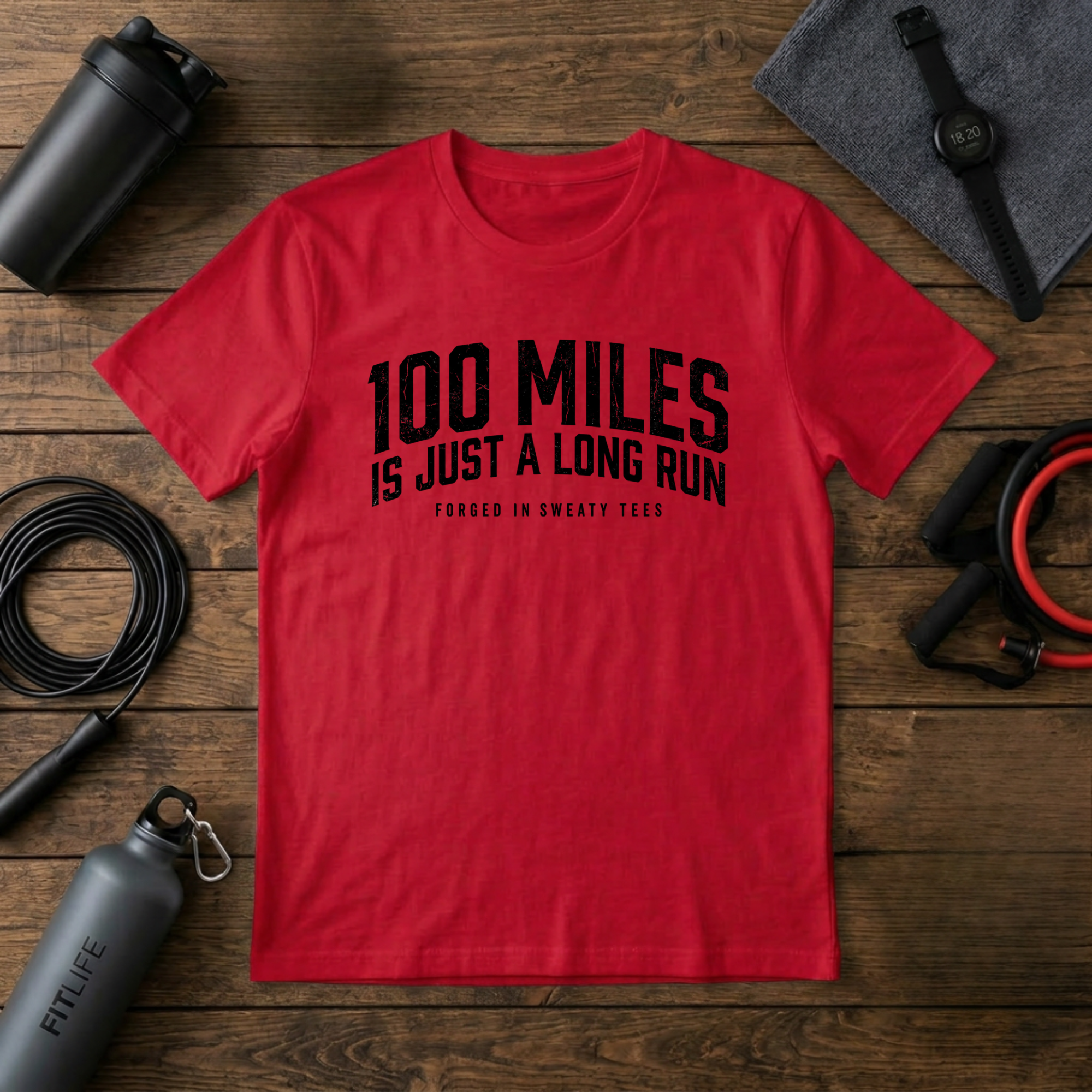 Just A Long Run T-Shirt