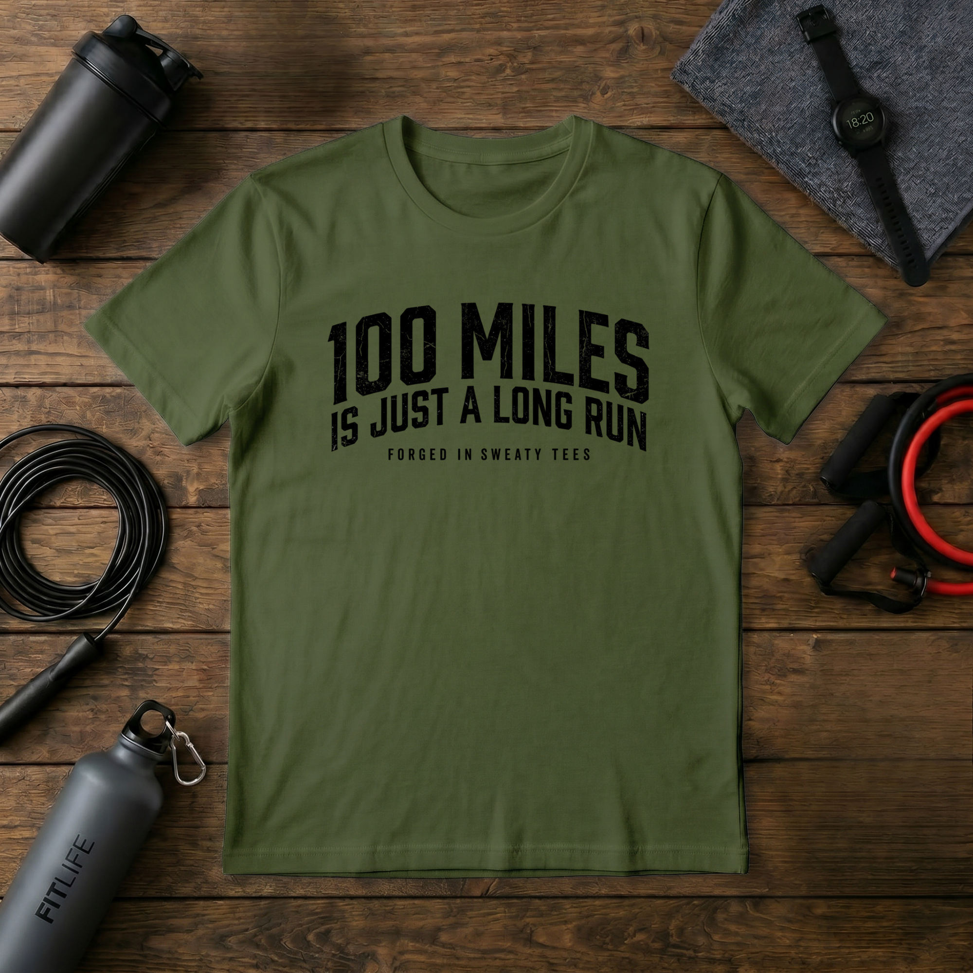 Just A Long Run T-Shirt