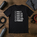 Pain Scale Mile Marker T-Shirt