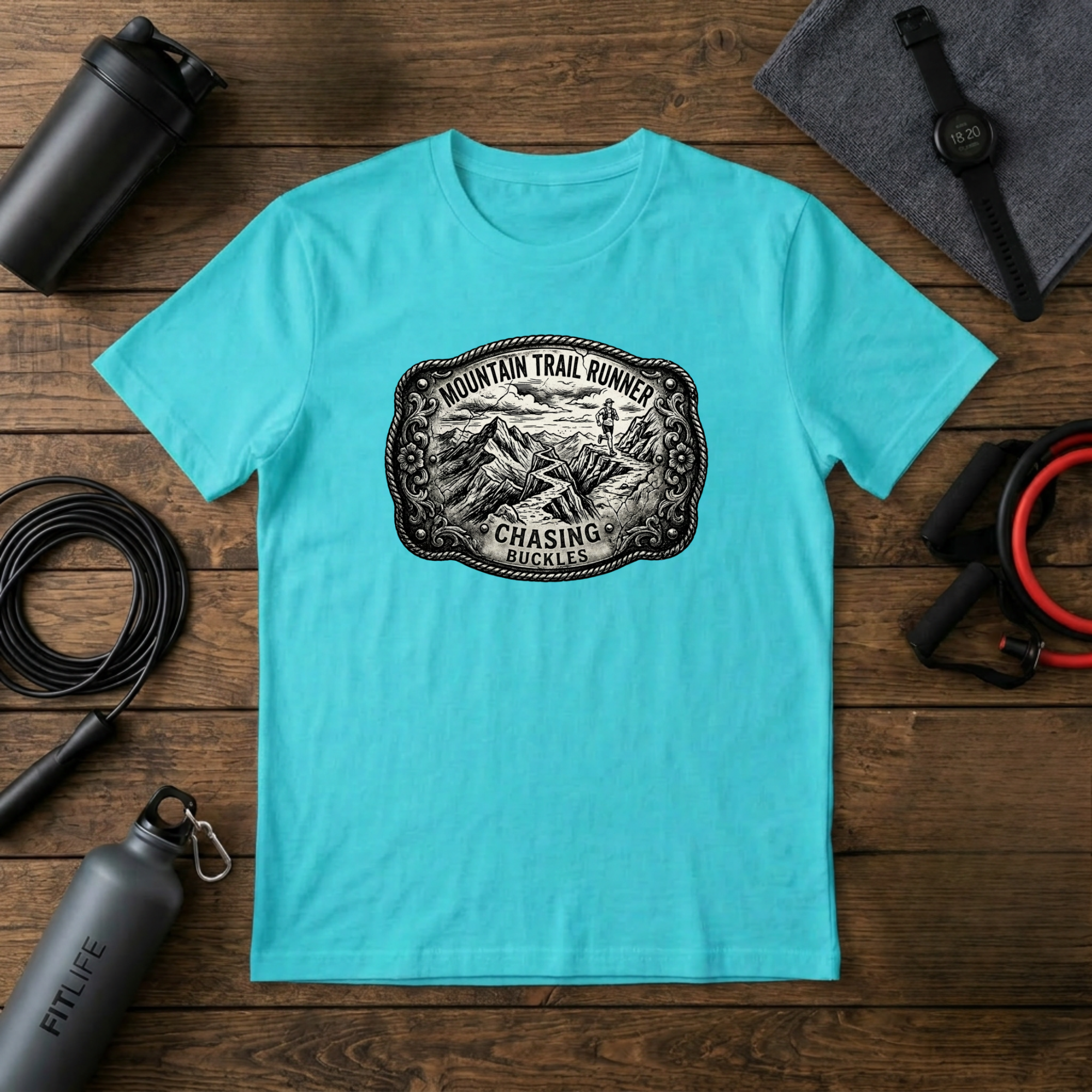 Chasing Buckles T-Shirt