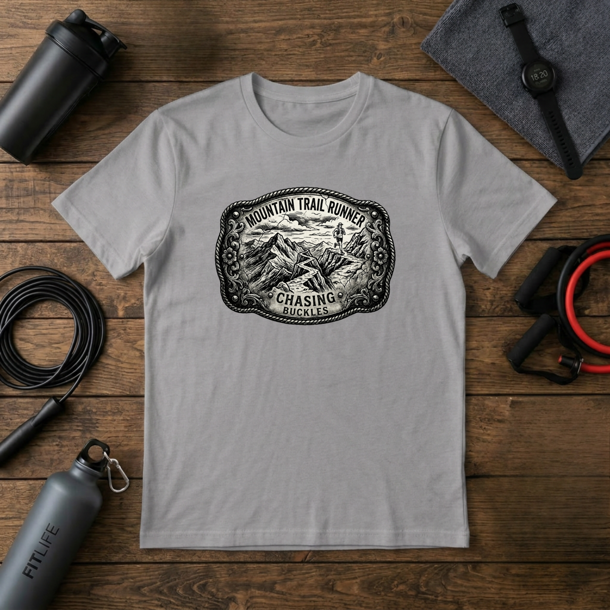 Chasing Buckles T-Shirt