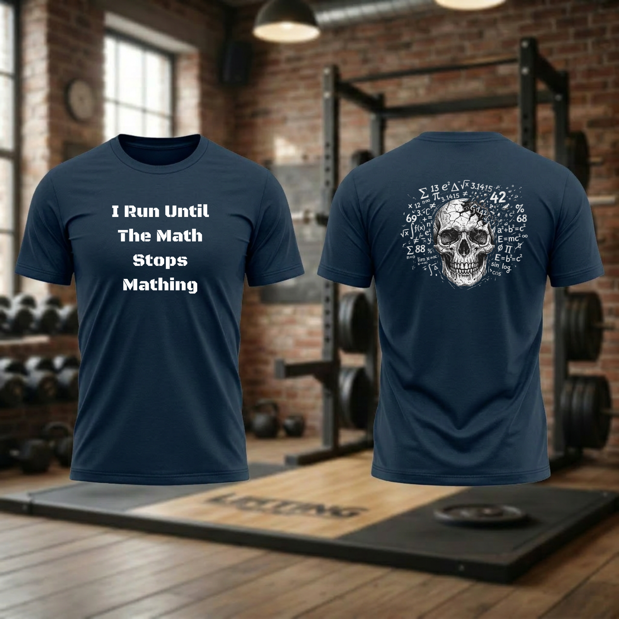 Until the Math Stops Mathing T-Shirt