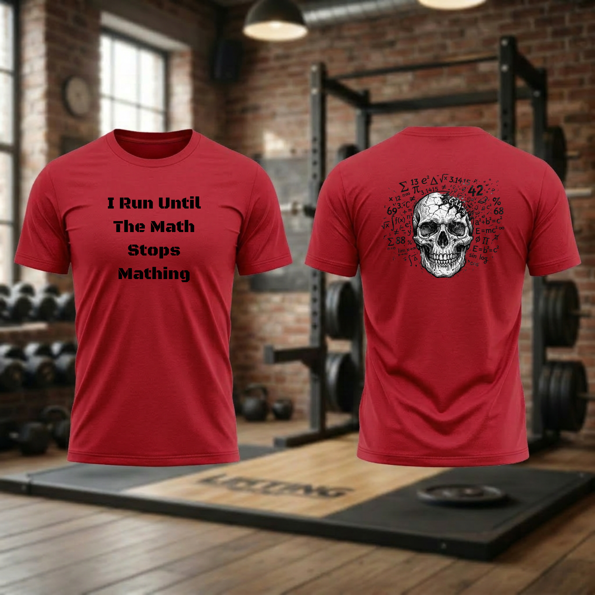 Until the Math Stops Mathing T-Shirt