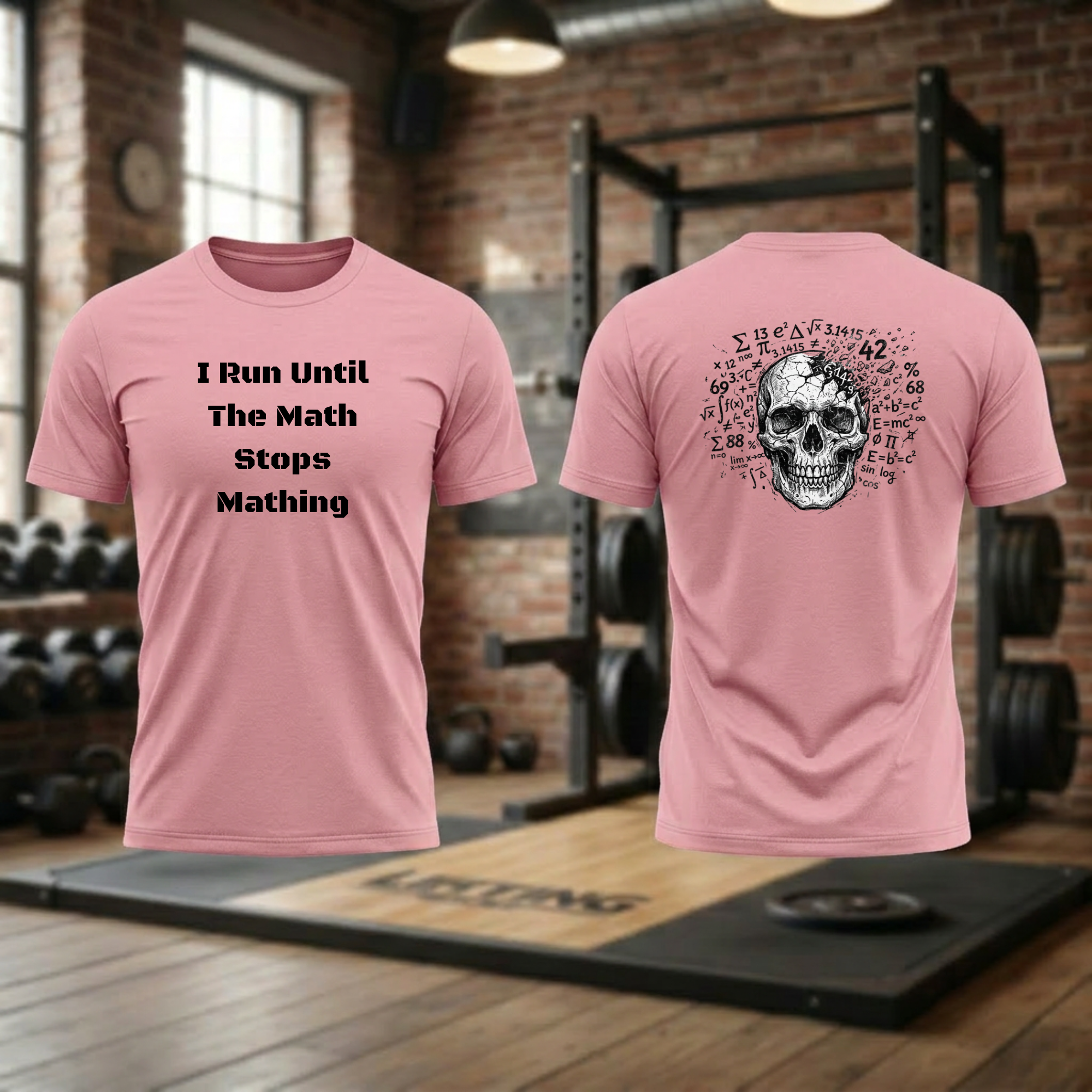 Until the Math Stops Mathing T-Shirt