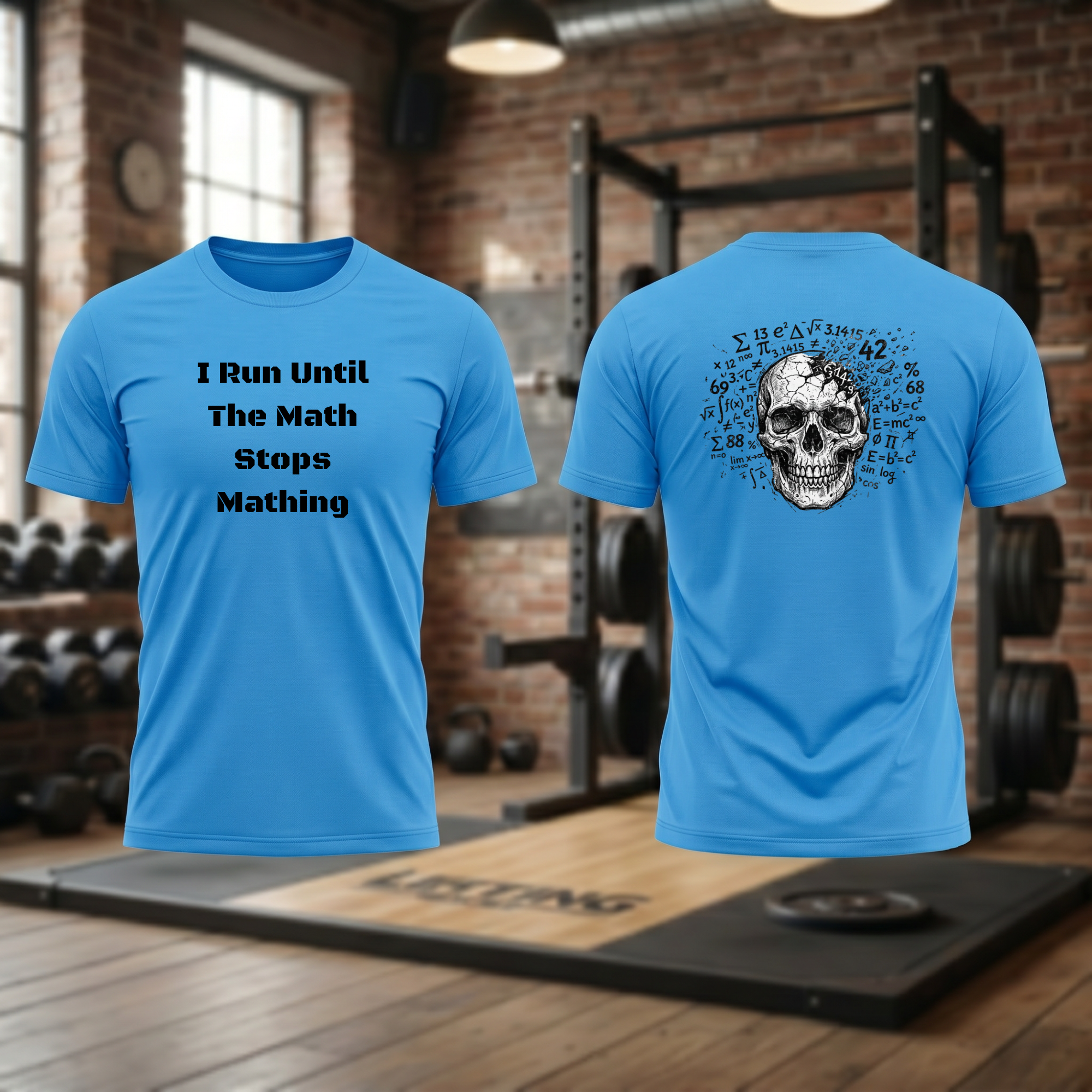 Until the Math Stops Mathing T-Shirt