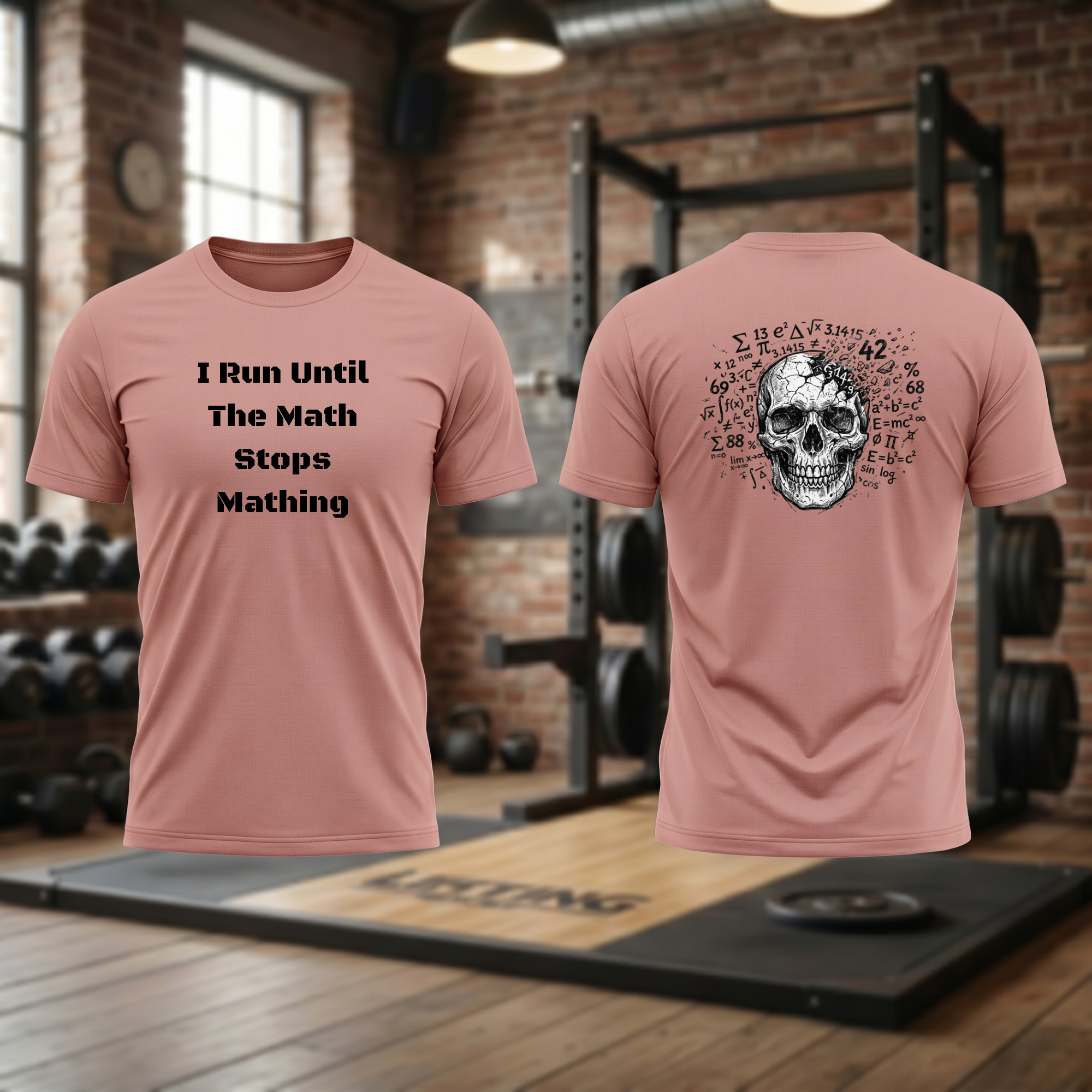 Until the Math Stops Mathing T-Shirt