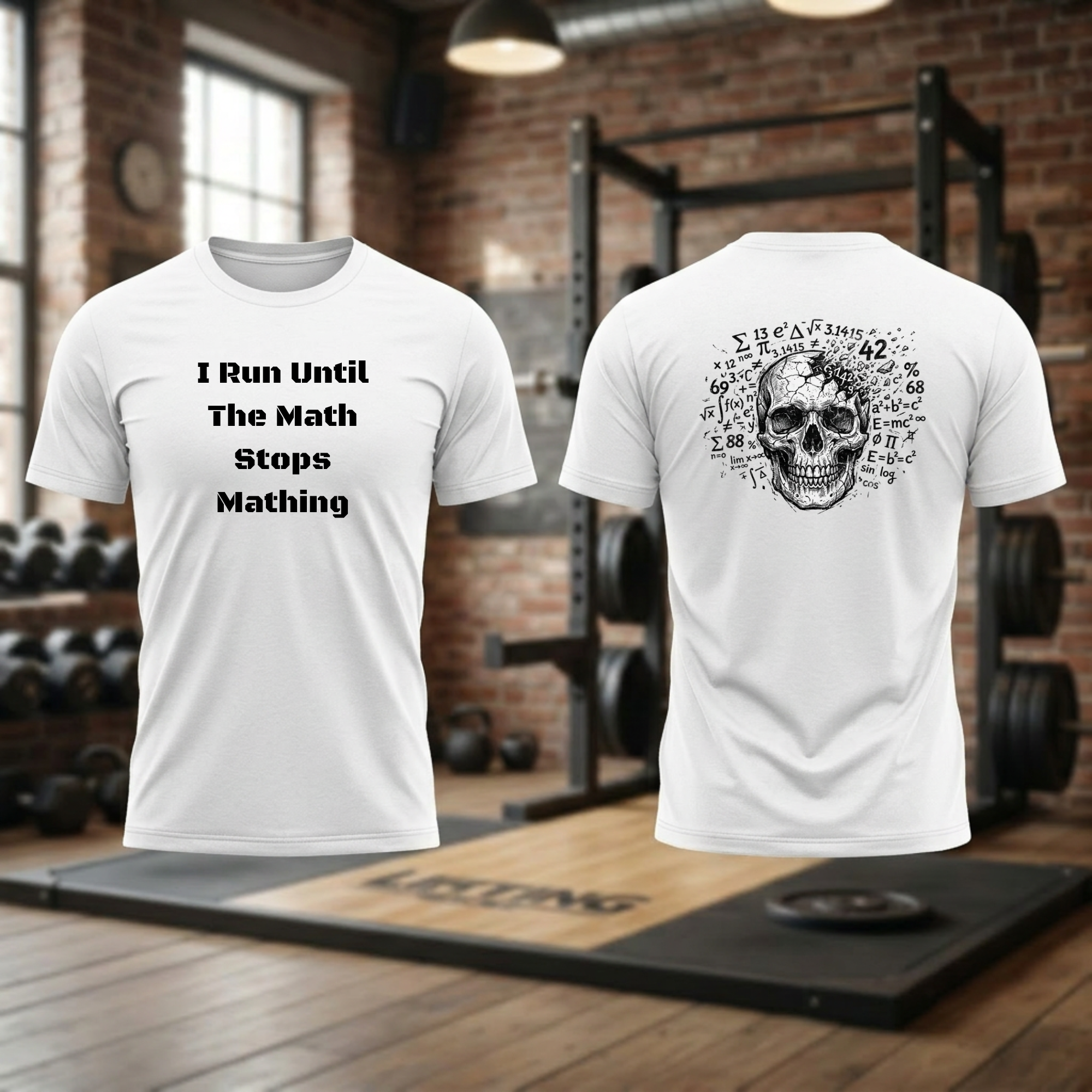Until the Math Stops Mathing T-Shirt
