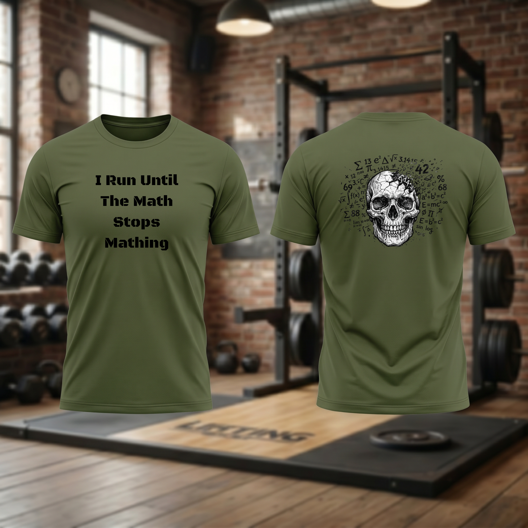 Until the Math Stops Mathing T-Shirt