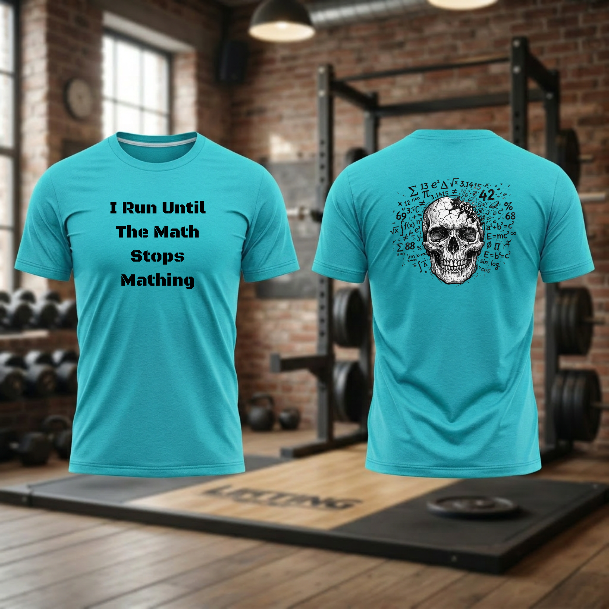 Until the Math Stops Mathing T-Shirt