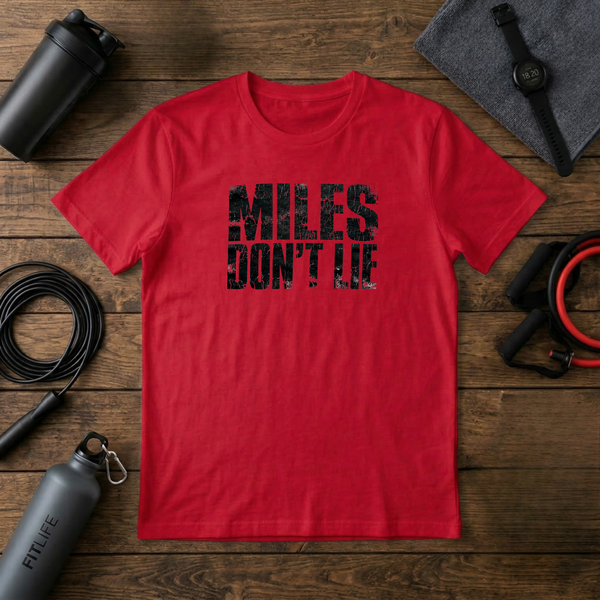 Miles Don't Lie T-Shirt